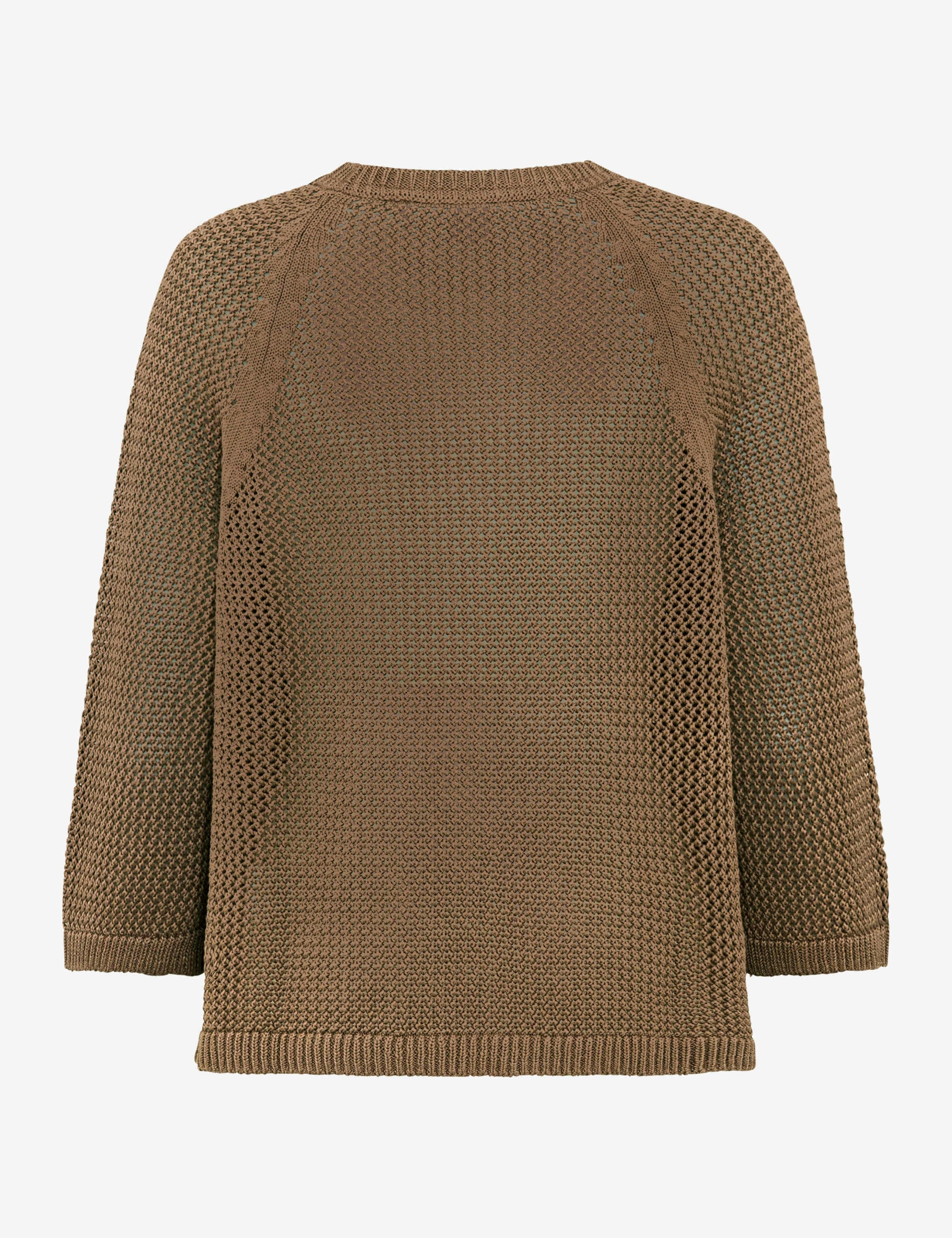 Brax Damen Pullover Mocha Brown