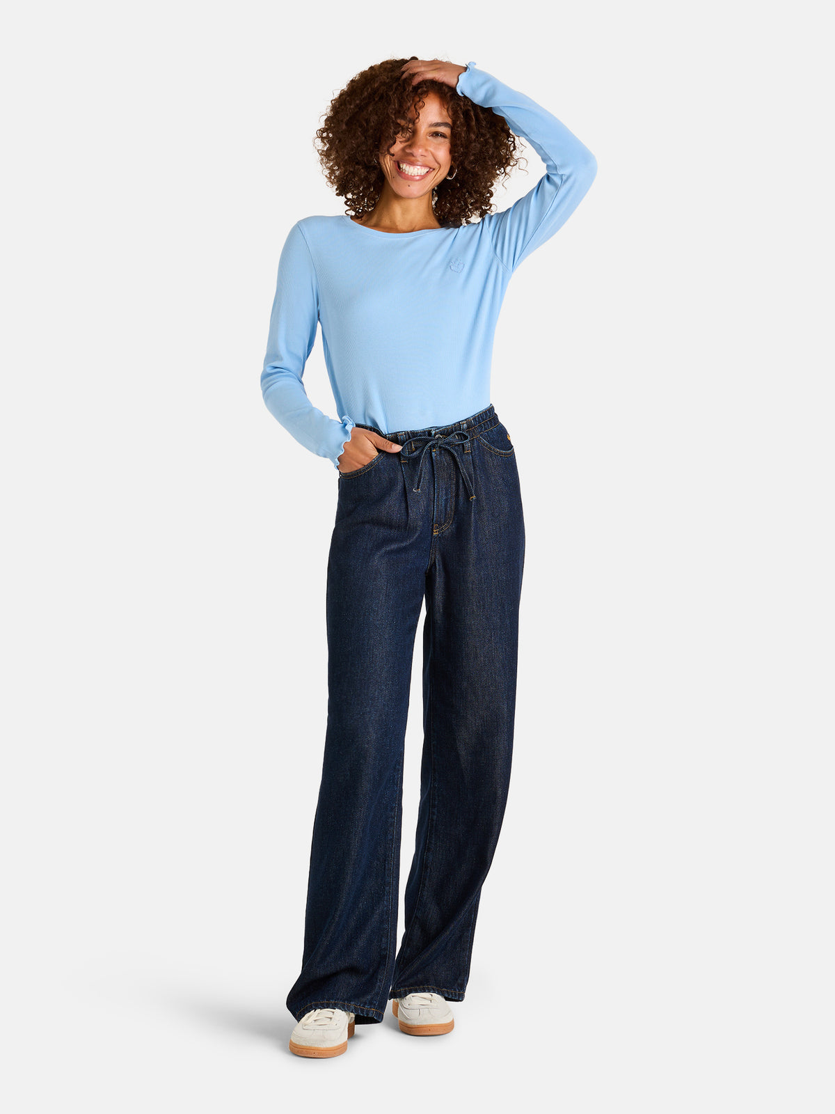 Lieblingsstück Damen T-Shirts  Air Blue