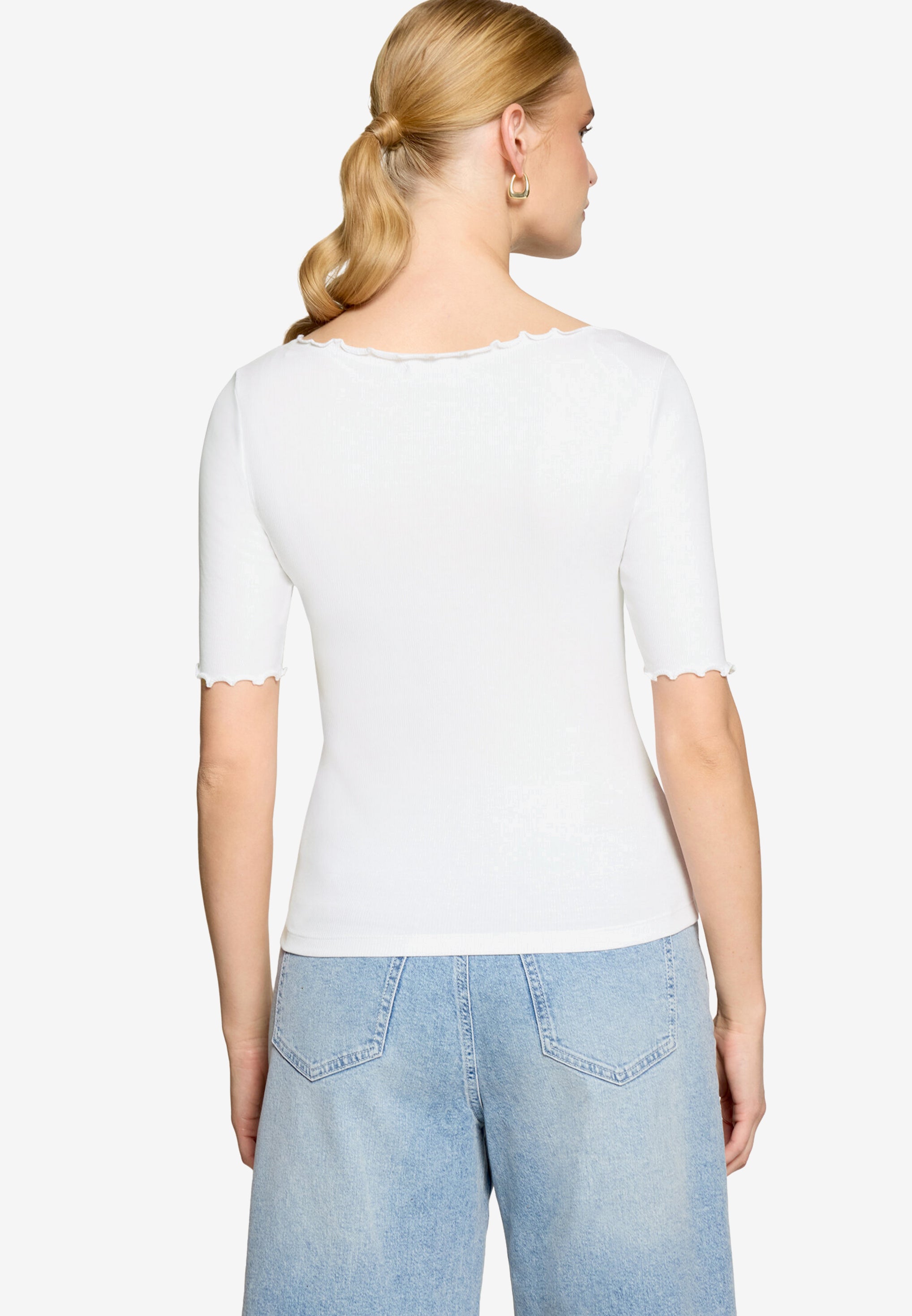 Zero Damen T-Shirts Brilliant White