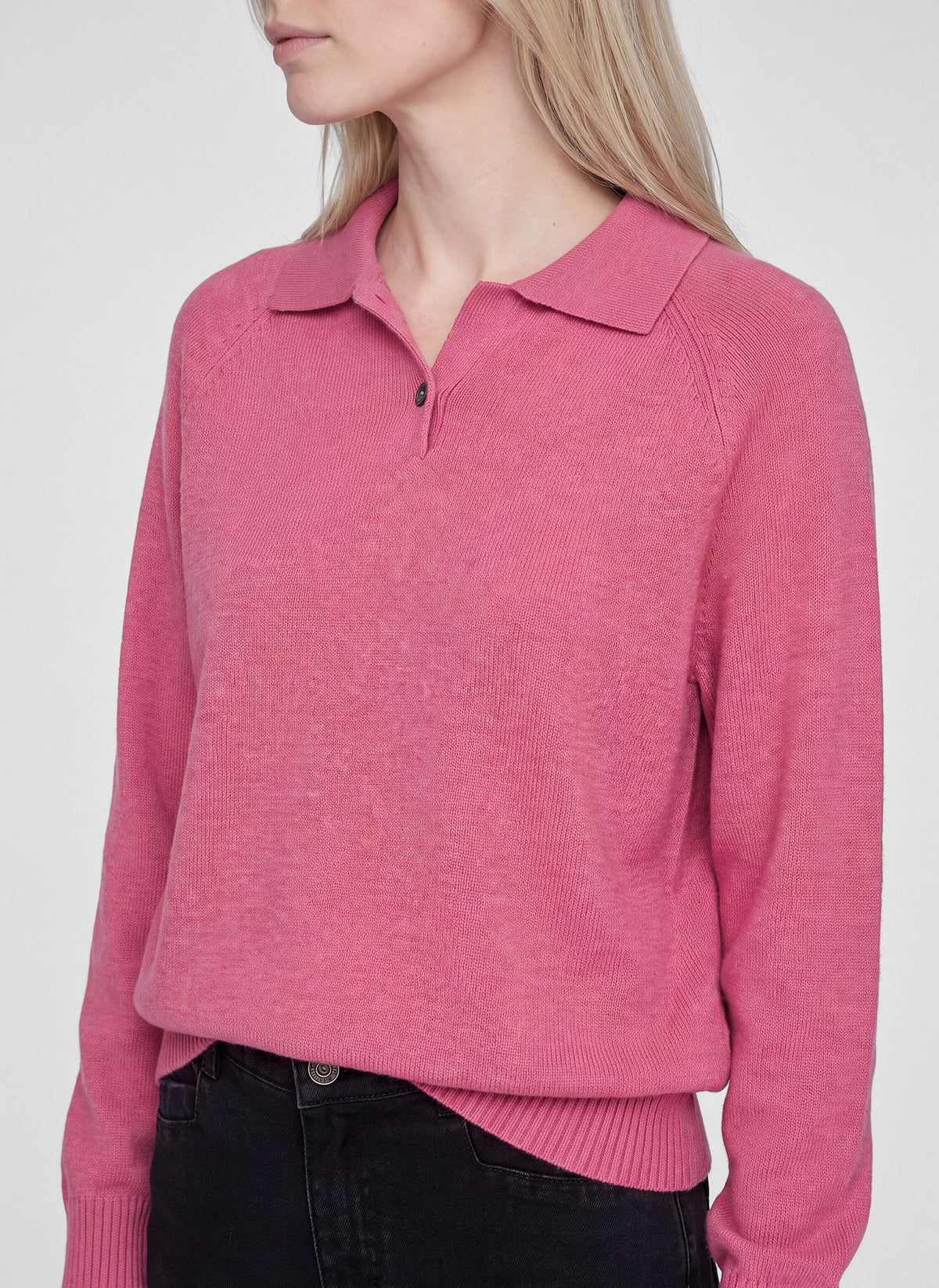 Rabe Damen Pullover Malve