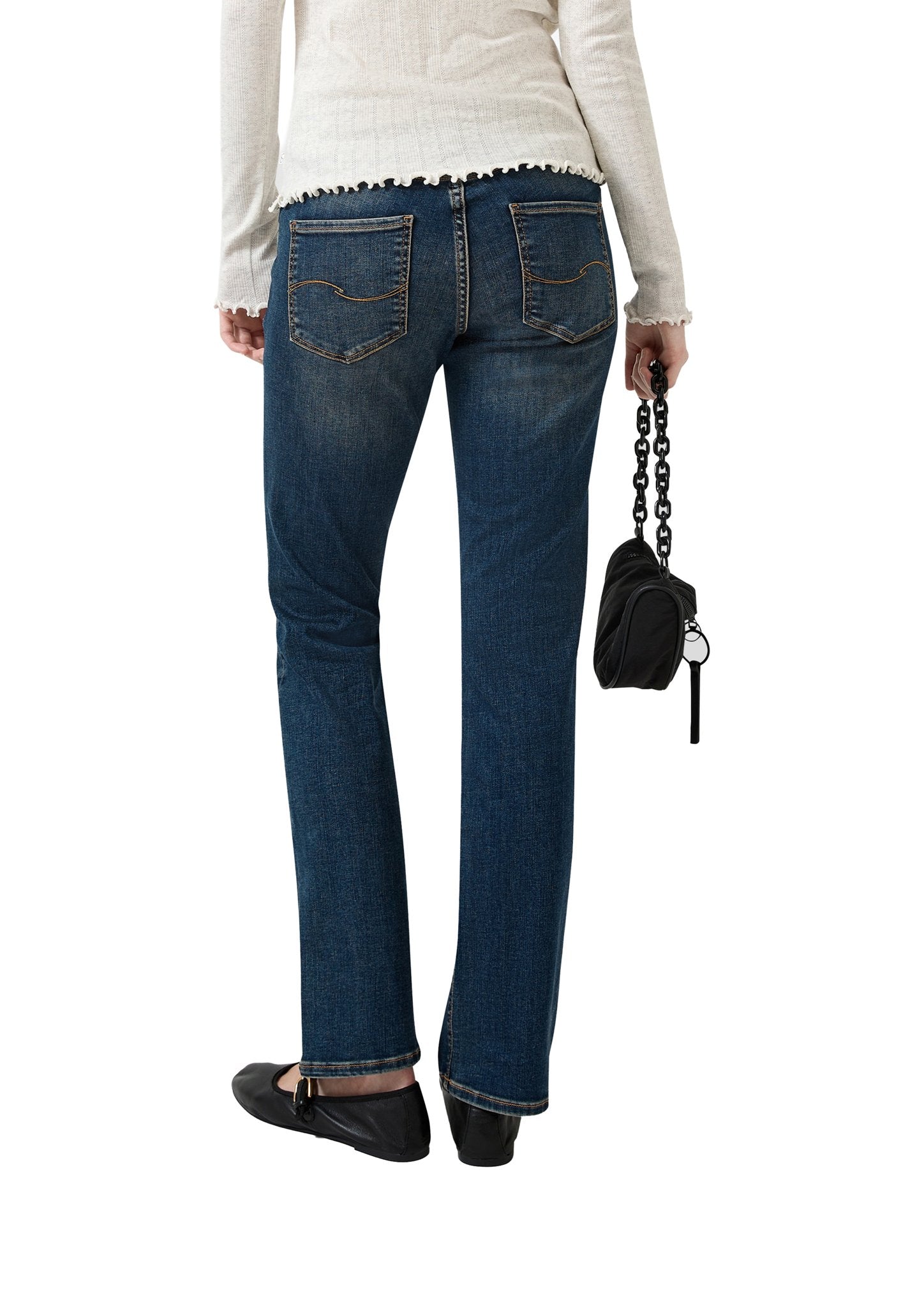 QS by S.Oliver Damen Jeans Z Blue