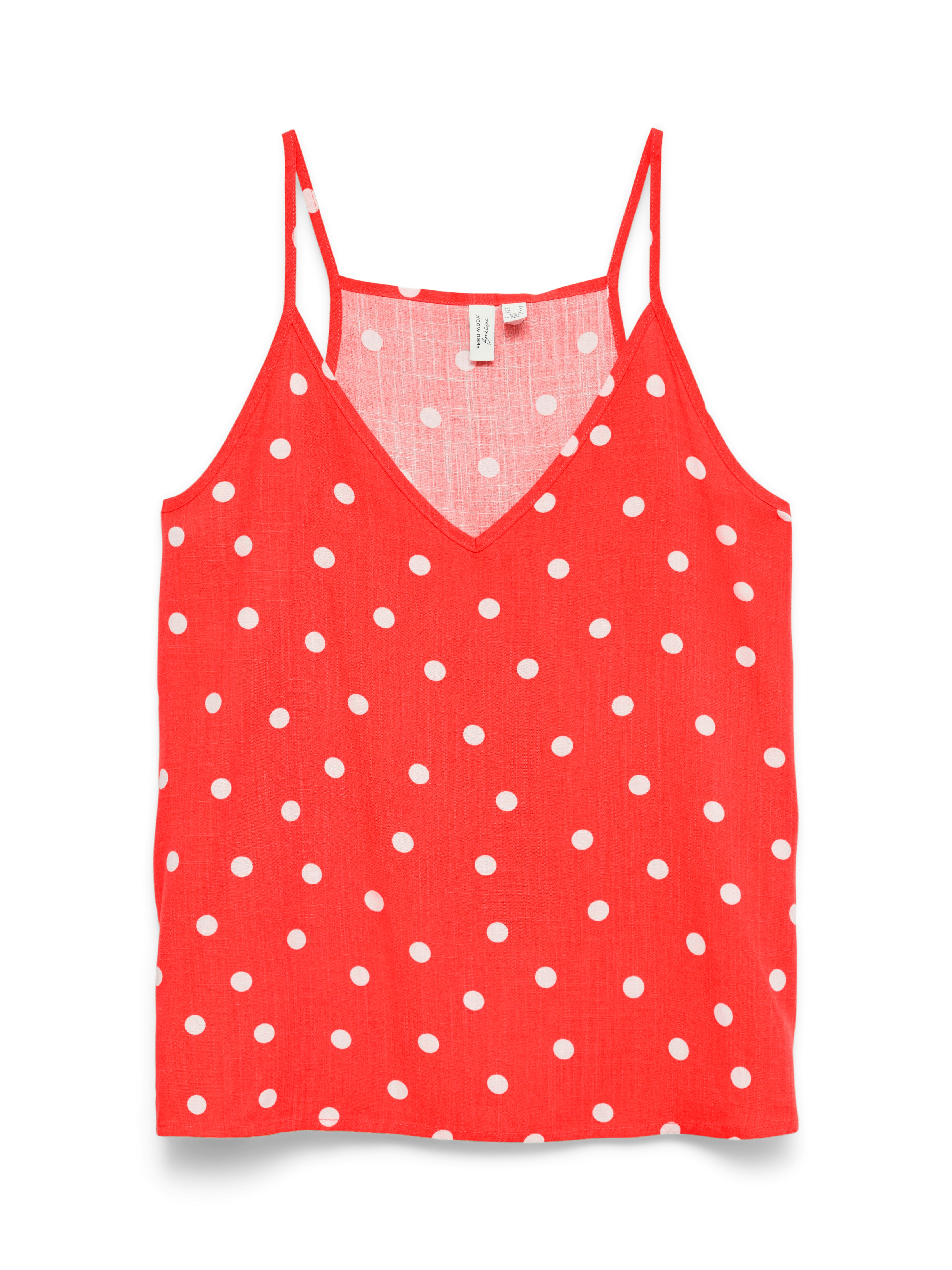 Vero Moda Damen T-Shirts Poinsettia/Kora