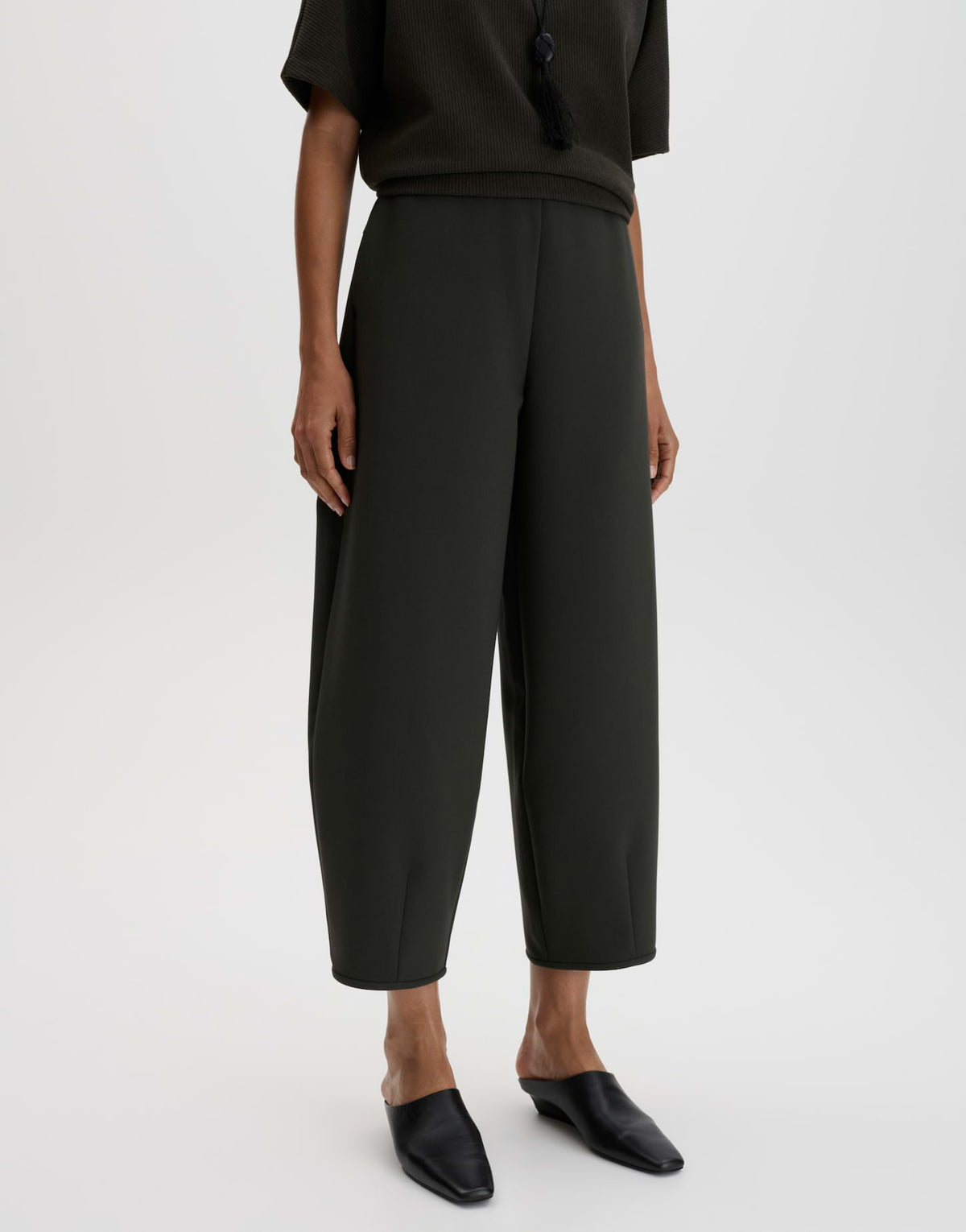 Someday Damen Hosen Midnight Olive