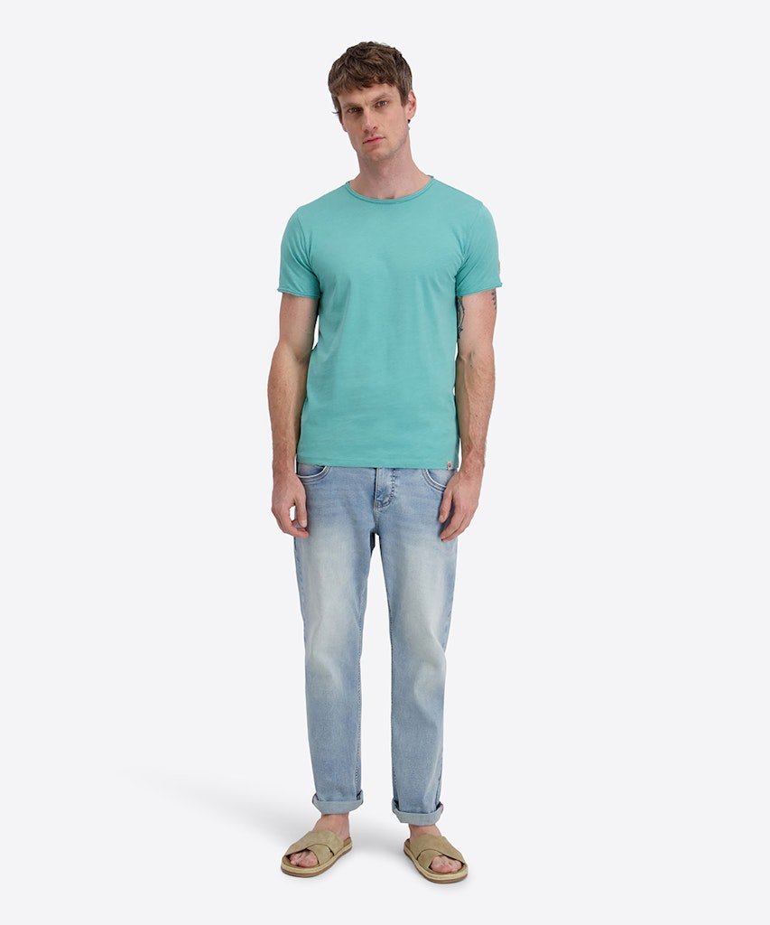 Timezone Herren T-Shirts kurz  Pool Gree