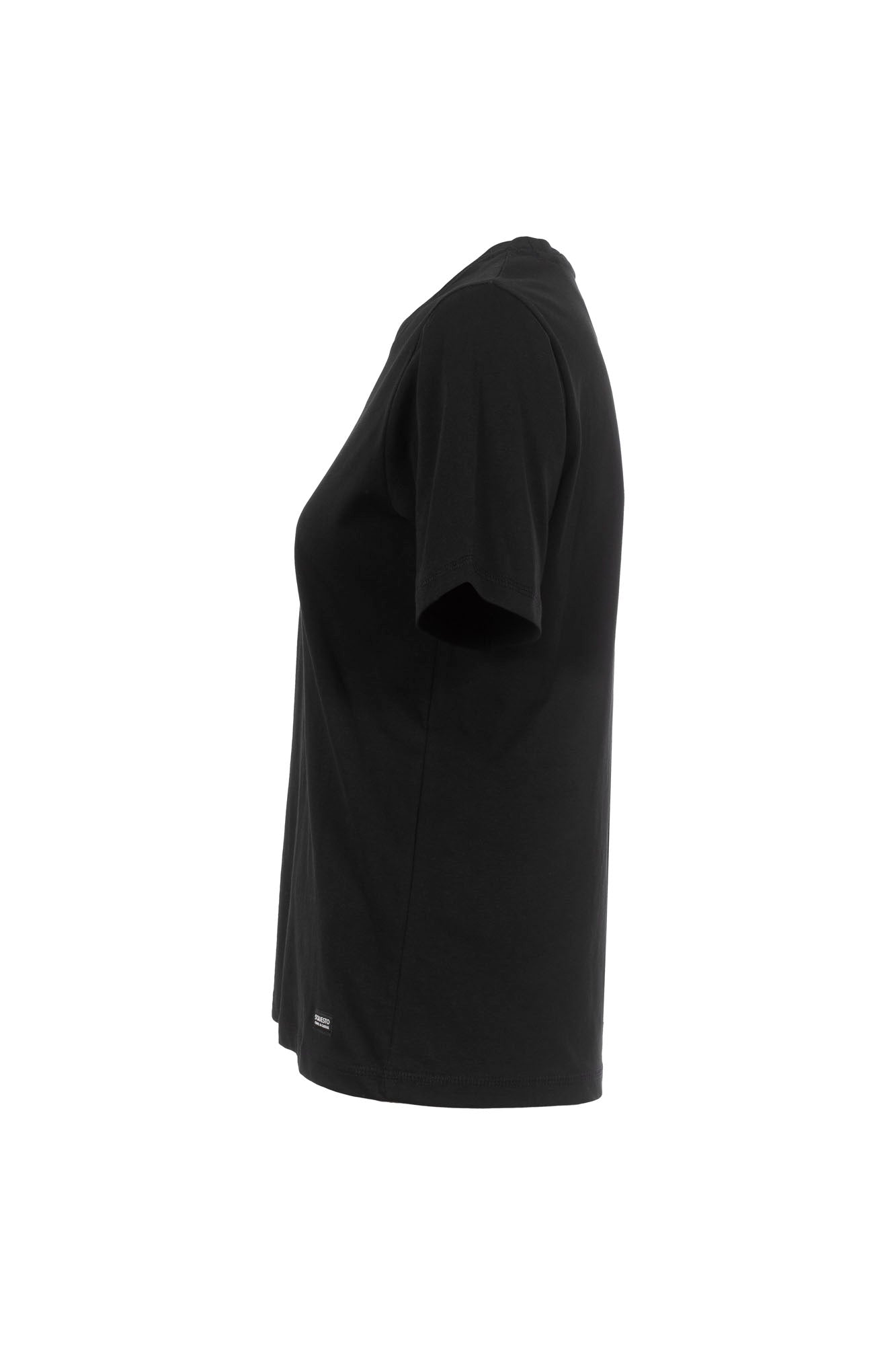 Soquesto Damen T-Shirts Schwarz