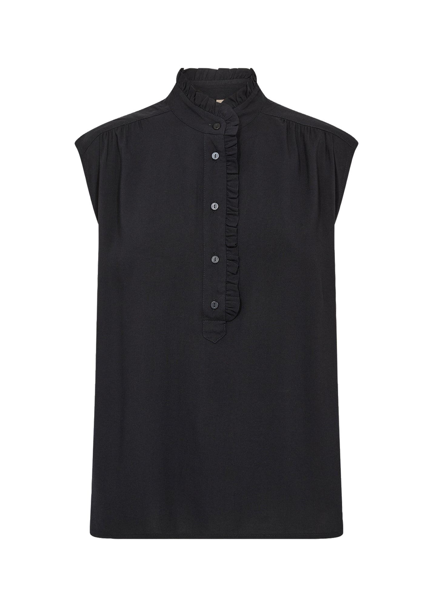 Soya Concept Damen Blusen Black