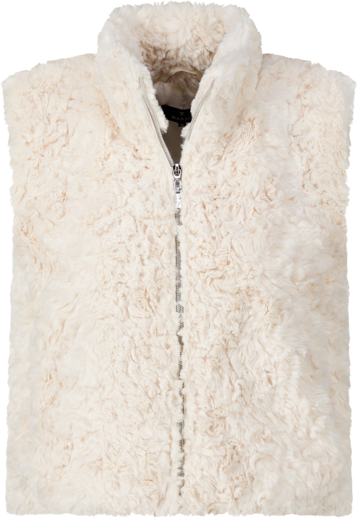 Monari Damen Outdoorwesten Antique Whi
