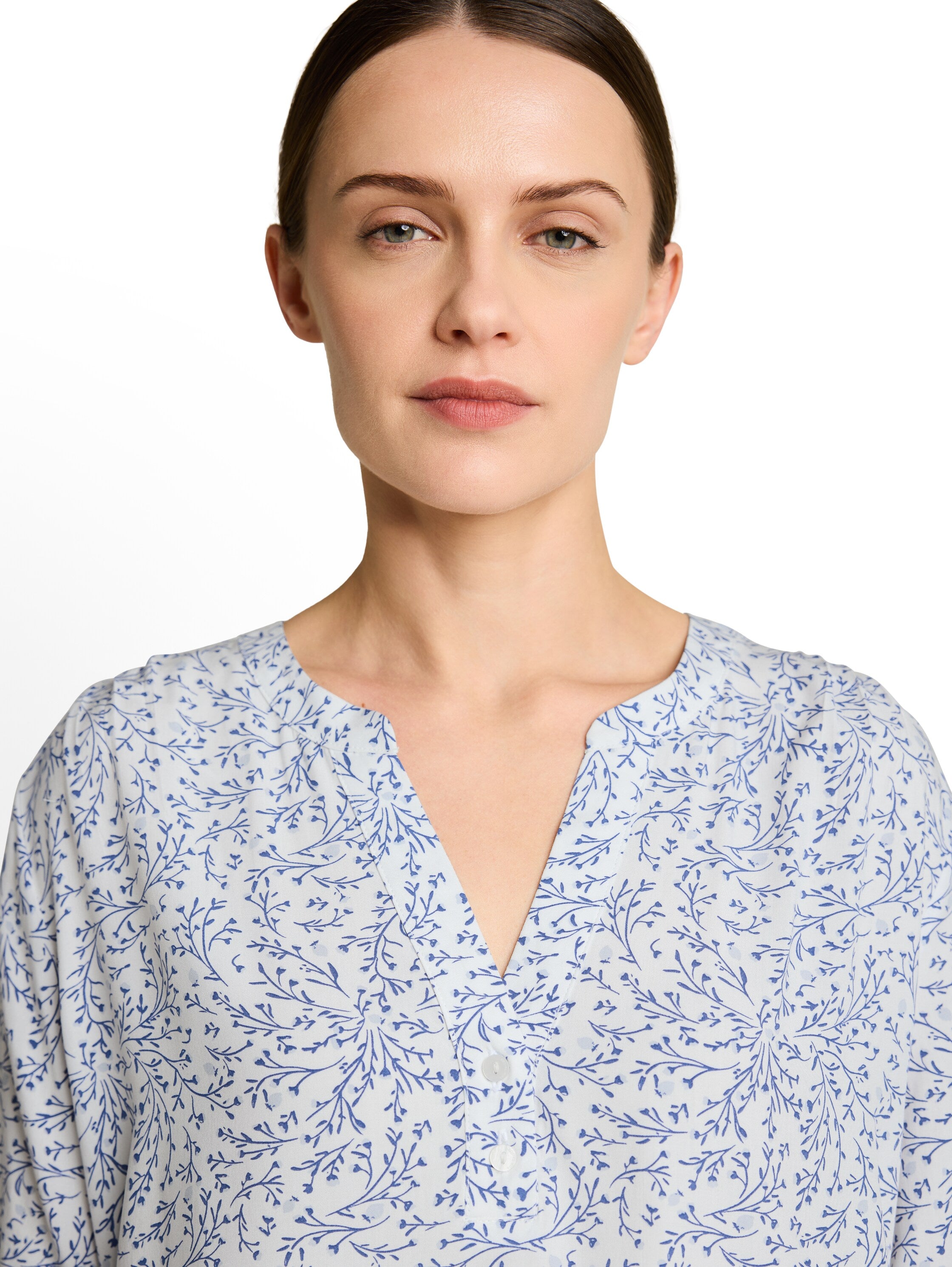 Tom Tailor Damen Blusen White Small Lea