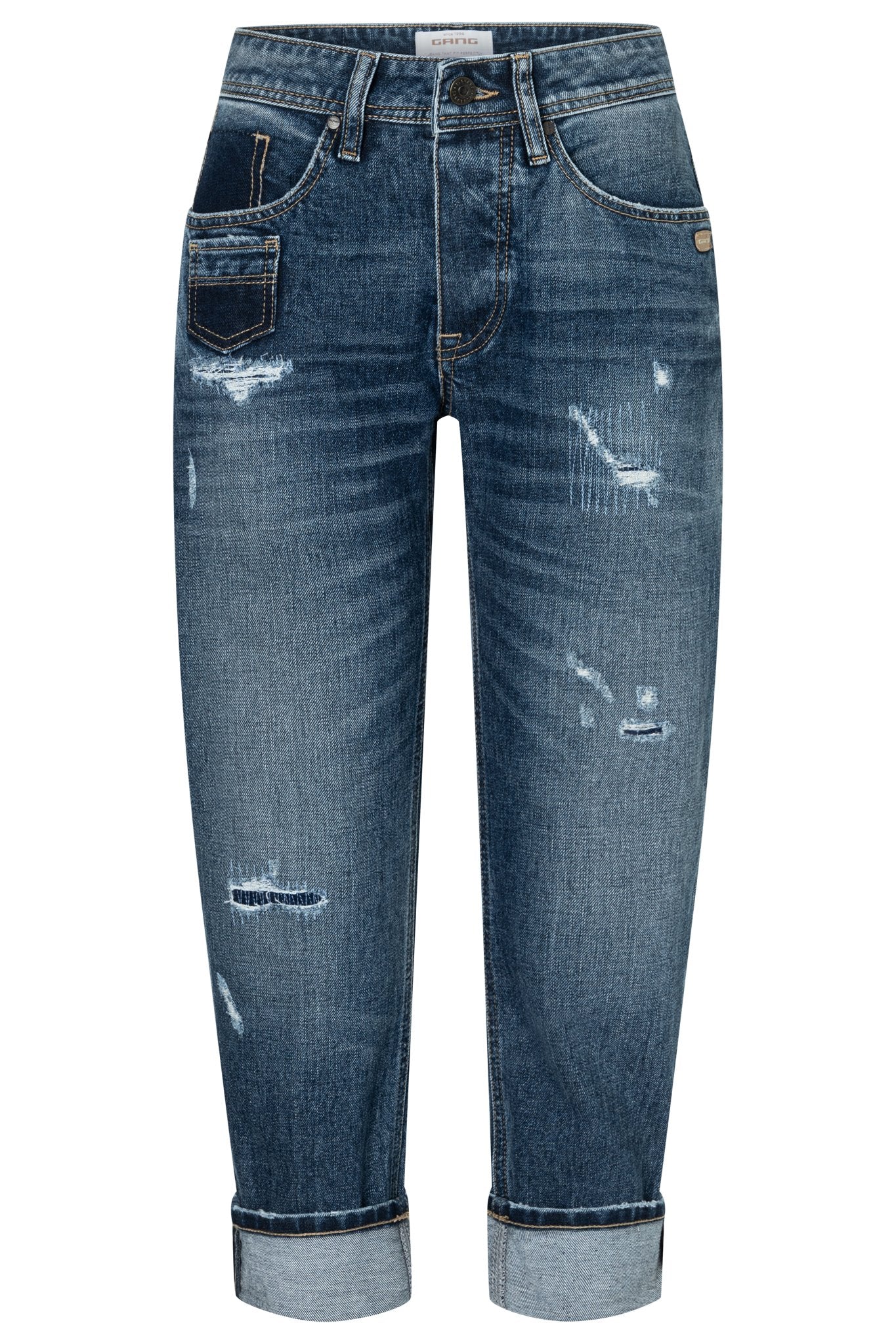 Gang Damen Jeans Cool Destr