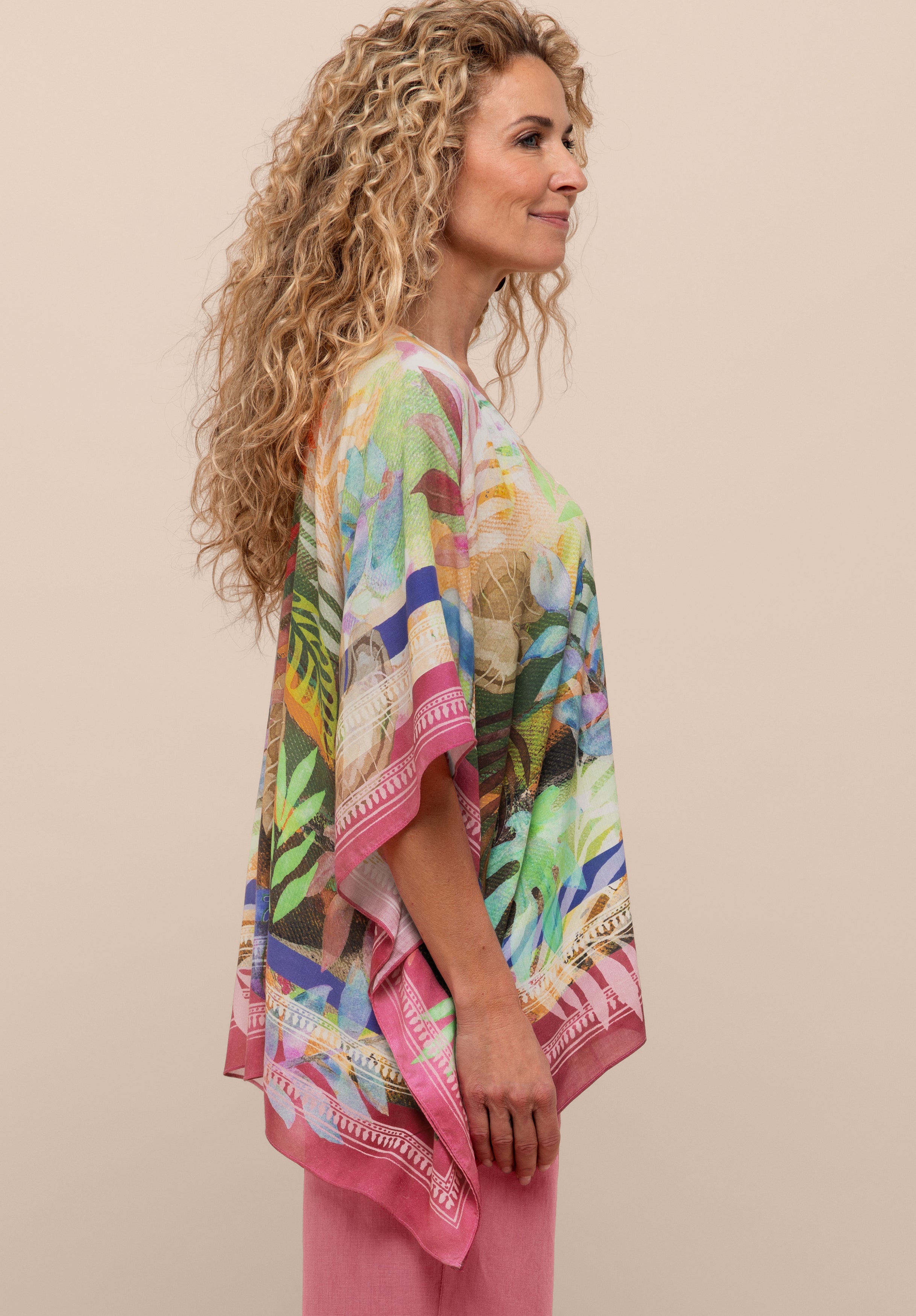 Bianca Damen Blusen Red Mix