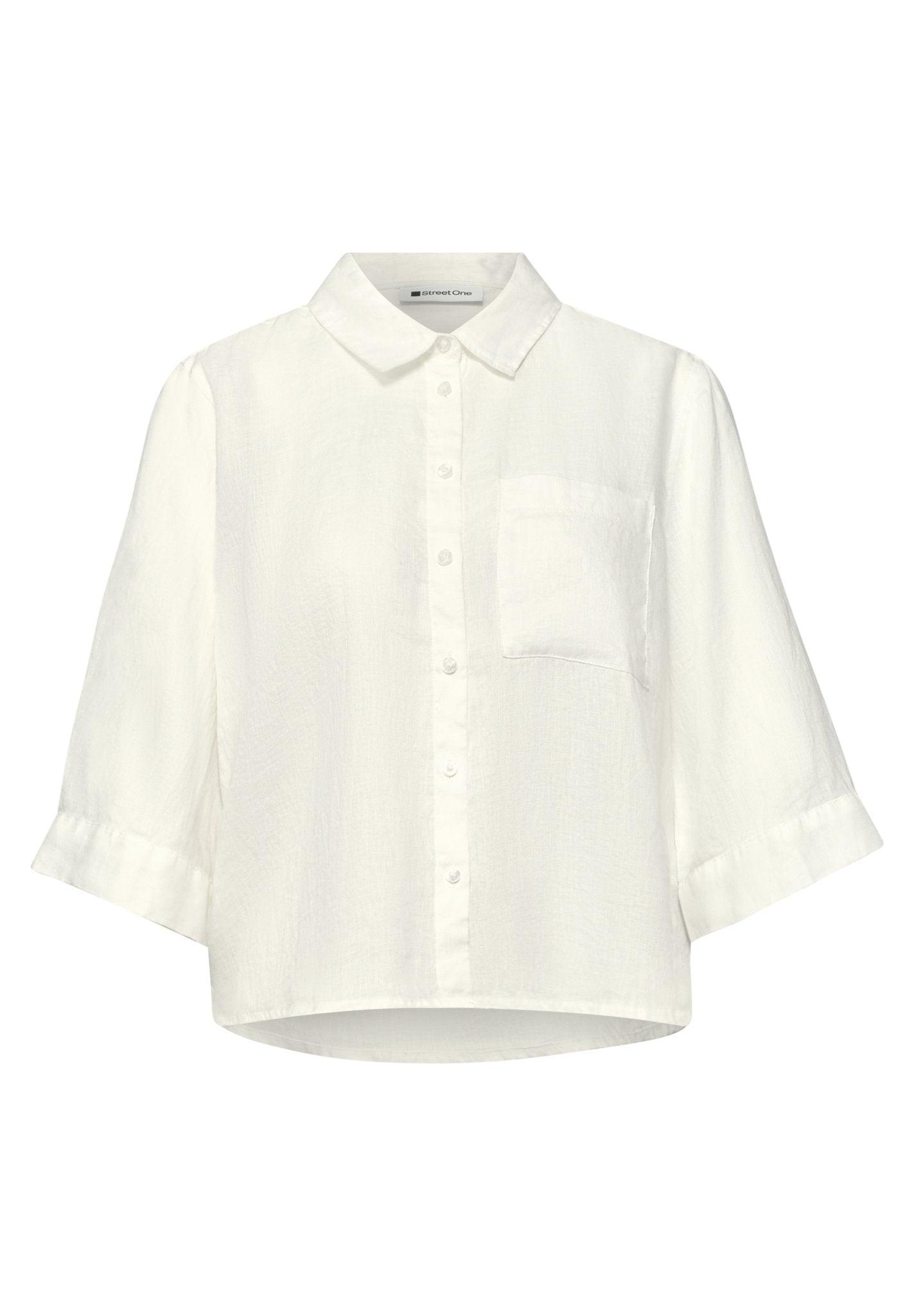 Street One Damen Blusen  Off White