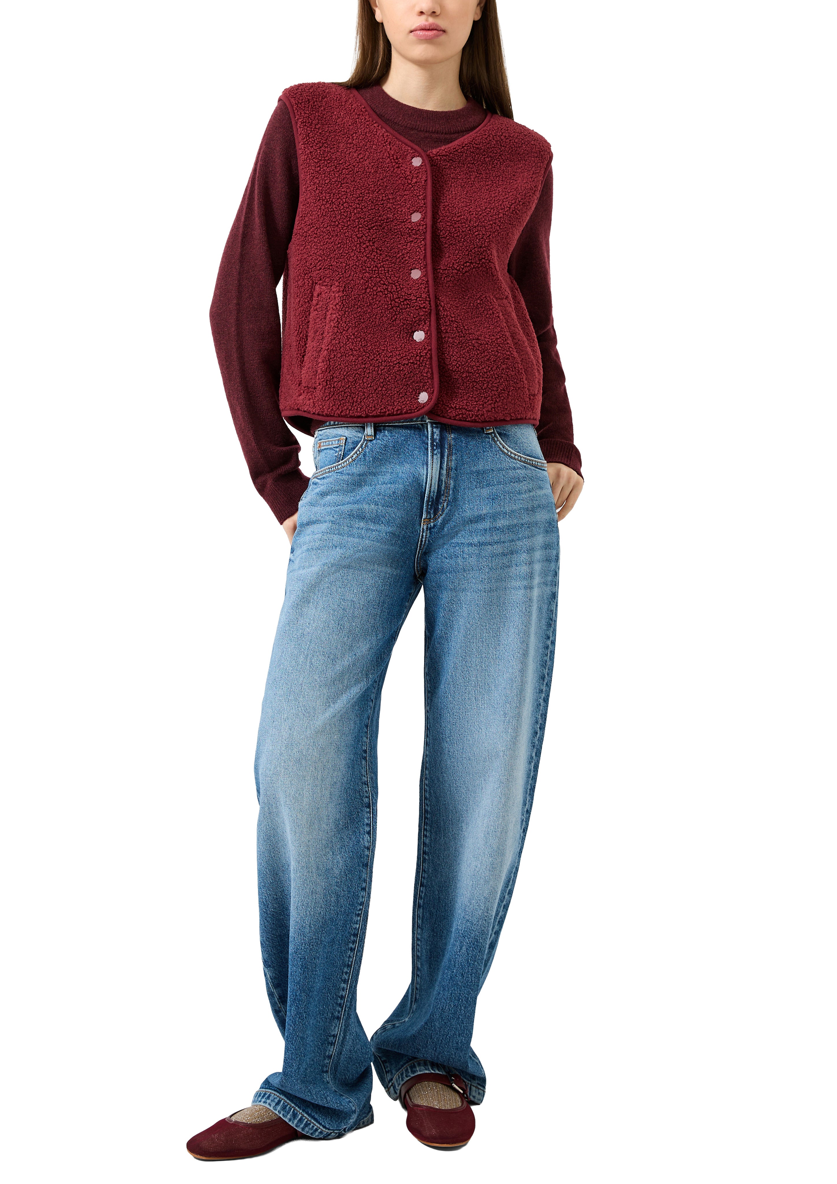 QS by S.Oliver Damen Jeans Z Blue