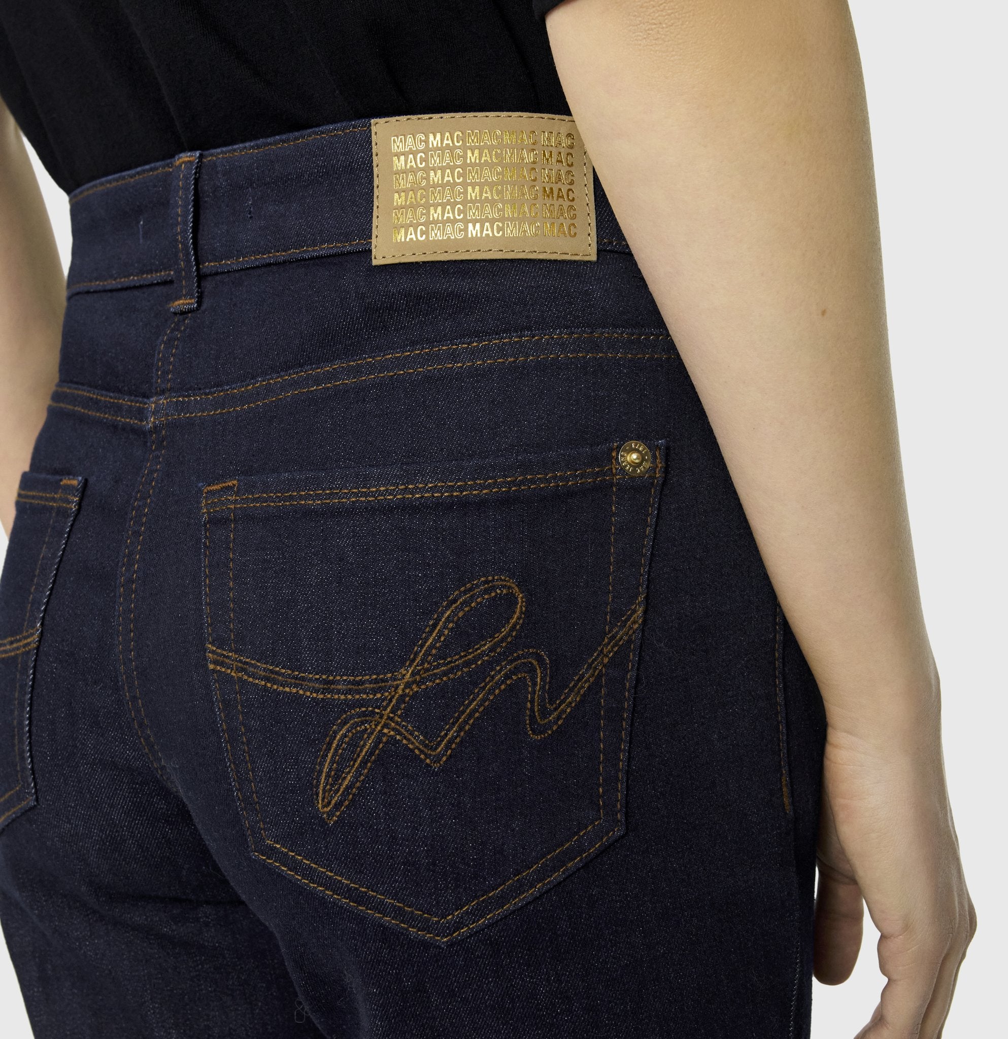 Mac Damen Jeans Fashion Rinsed