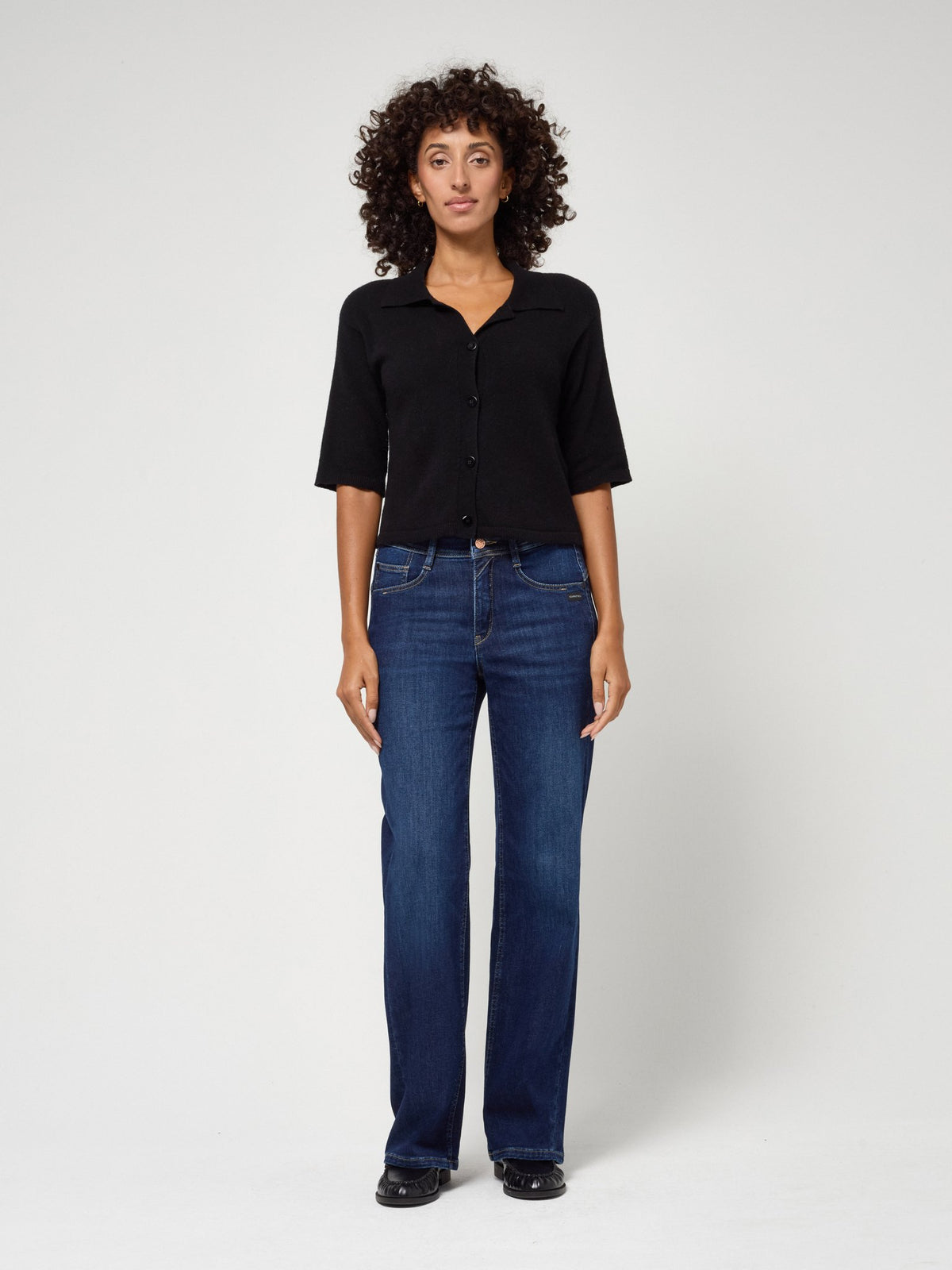 Gang Damen Jeans Simply Dar