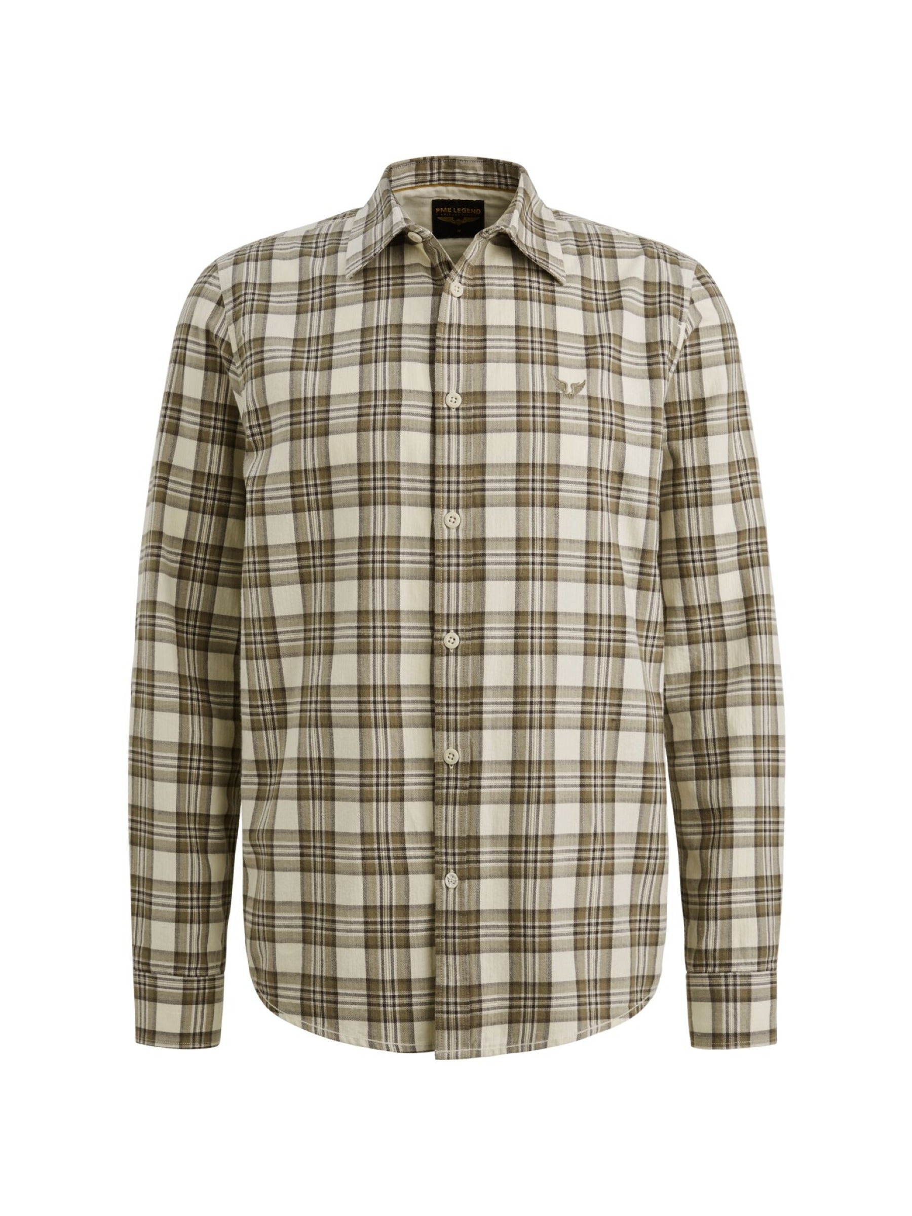 PME Herren Hemden Bone White