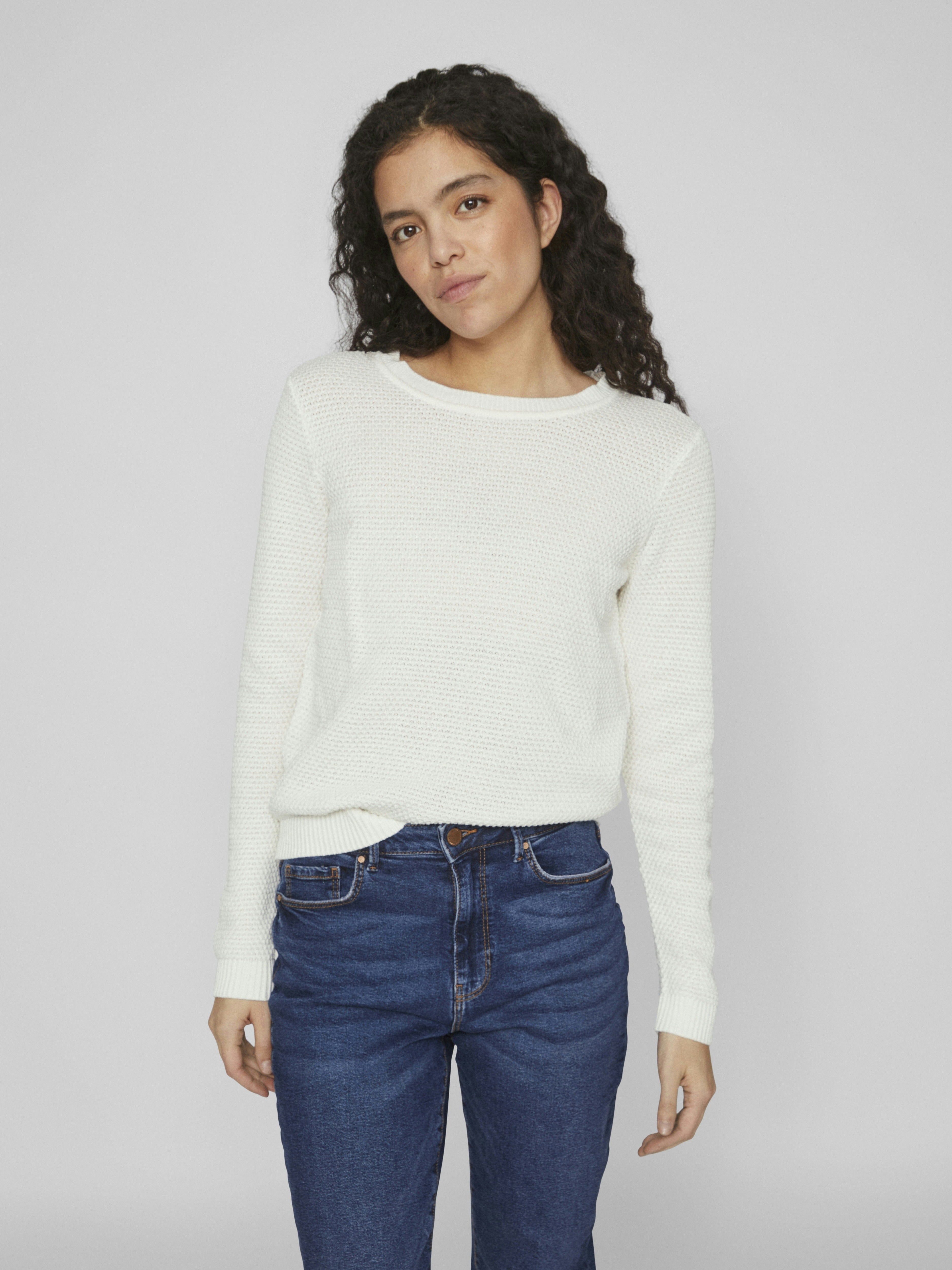Pullover -  White Alyssum