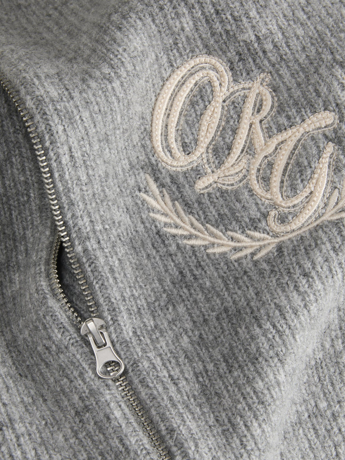 Jack & Jones Herren Strickjacken Light Grey Mela
