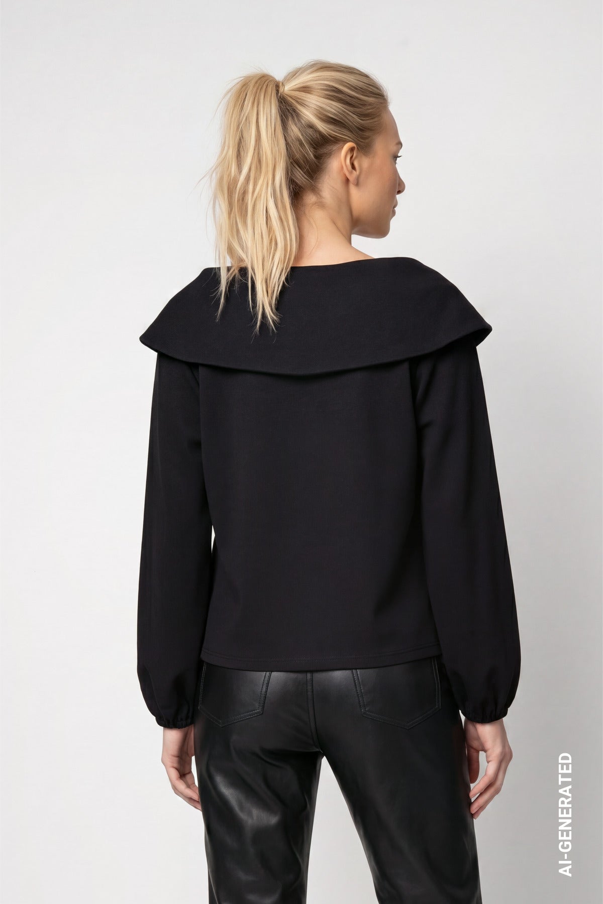 Monari Damen T-Shirts  Schwarz