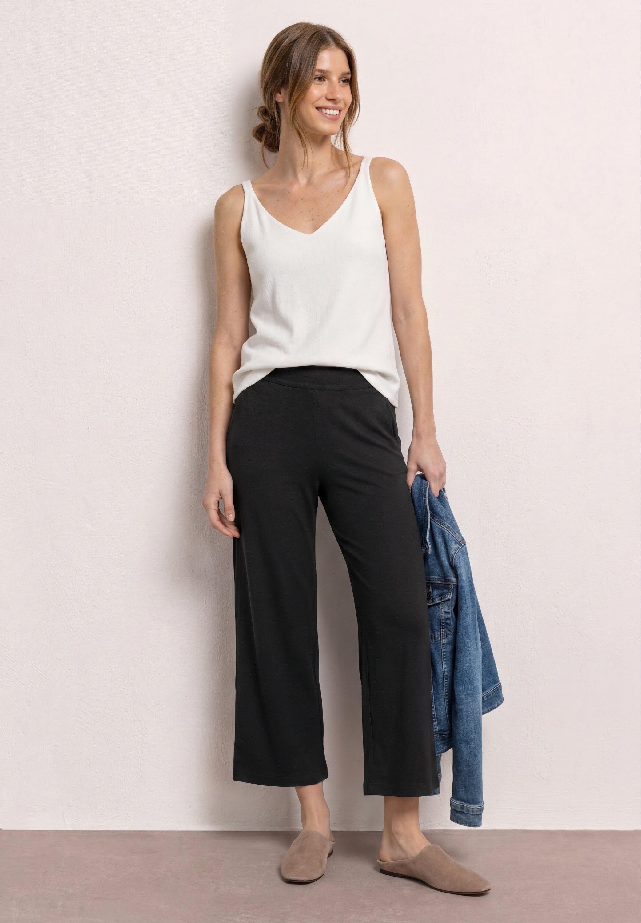 Street One Damen Hosen Black