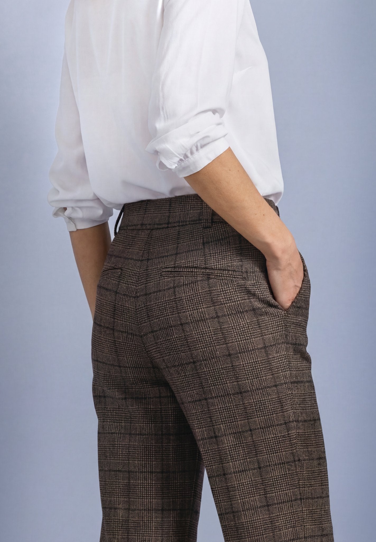 Street One Damen Hosen  Darkest B