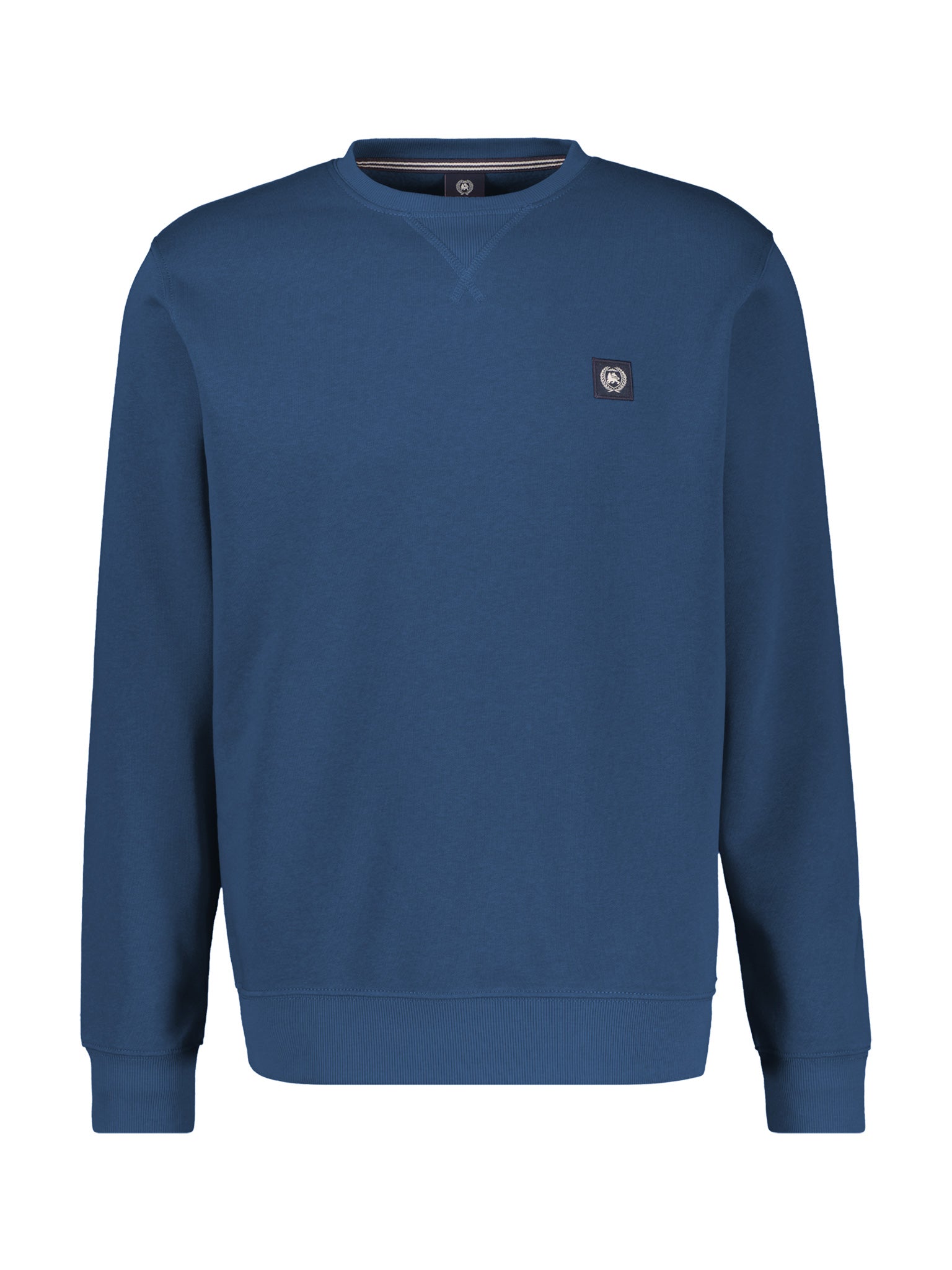 Lerros Herren Polo-Shirts Storm Blue