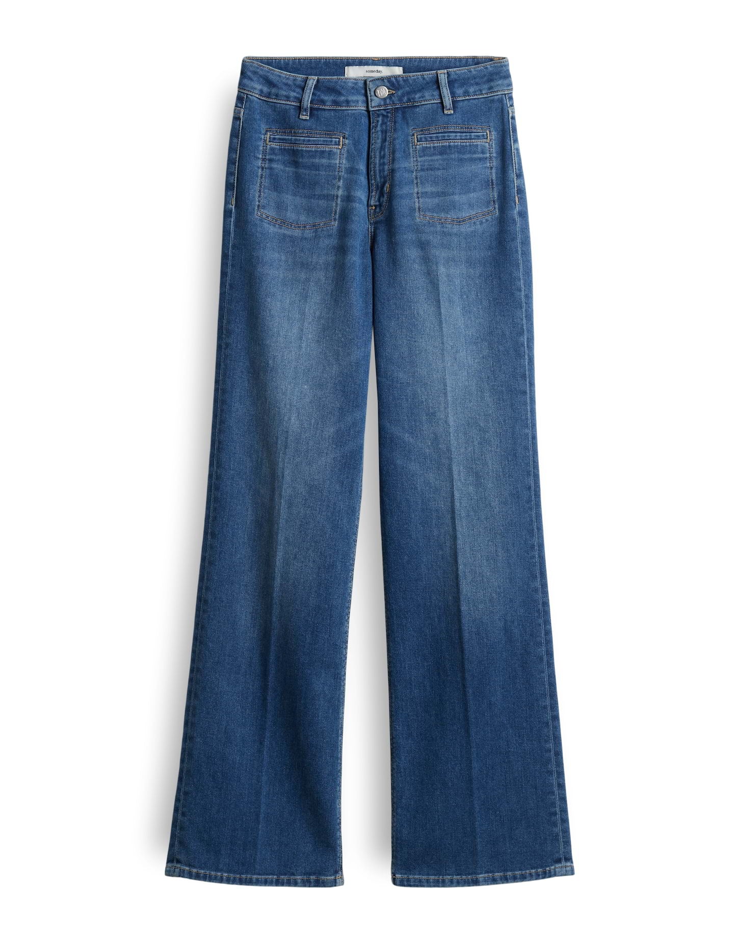 Someday Damen Jeans Dark Blue