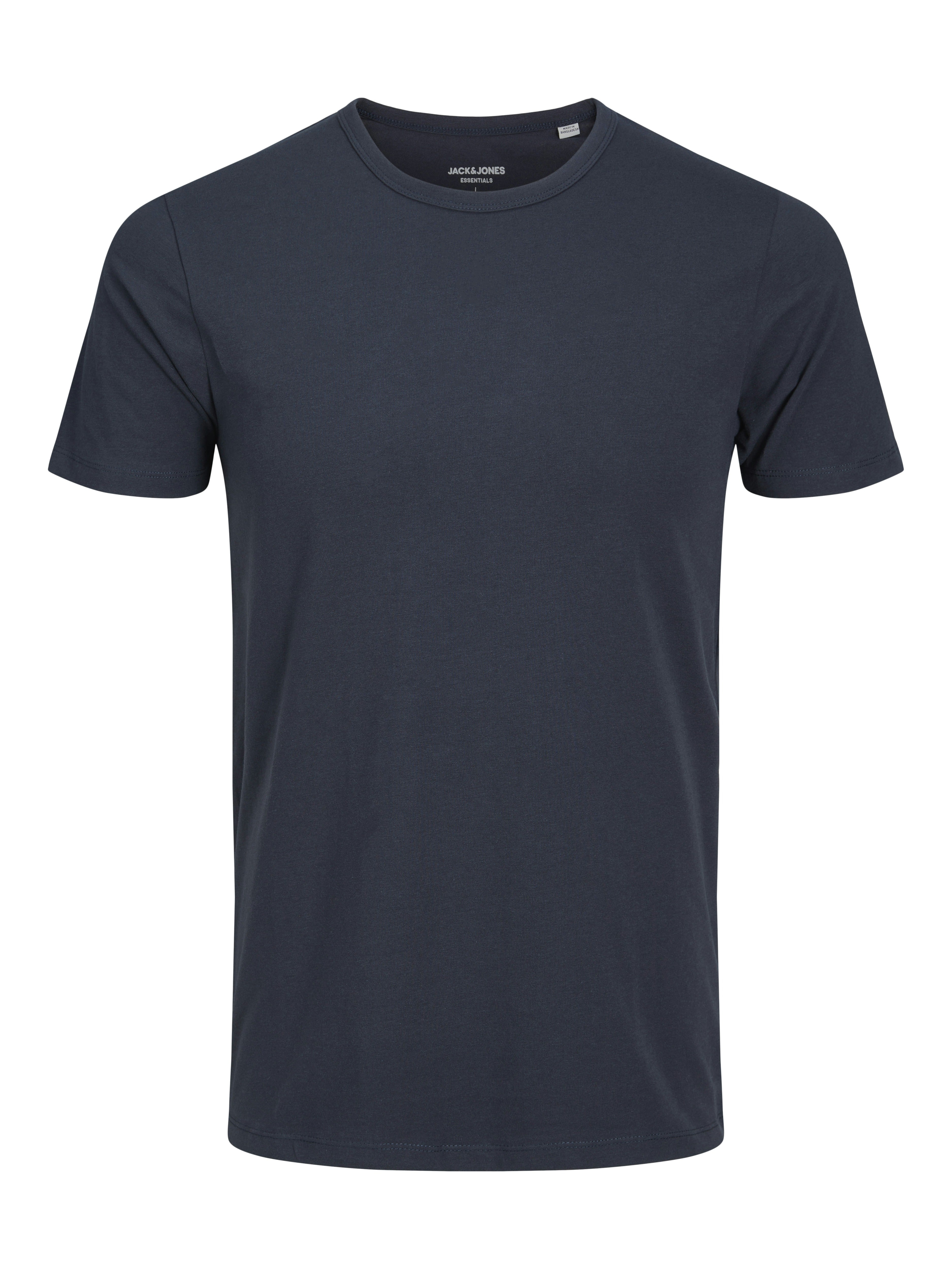 Jack & Jones Herren T-Shirts kurz Navy Blue