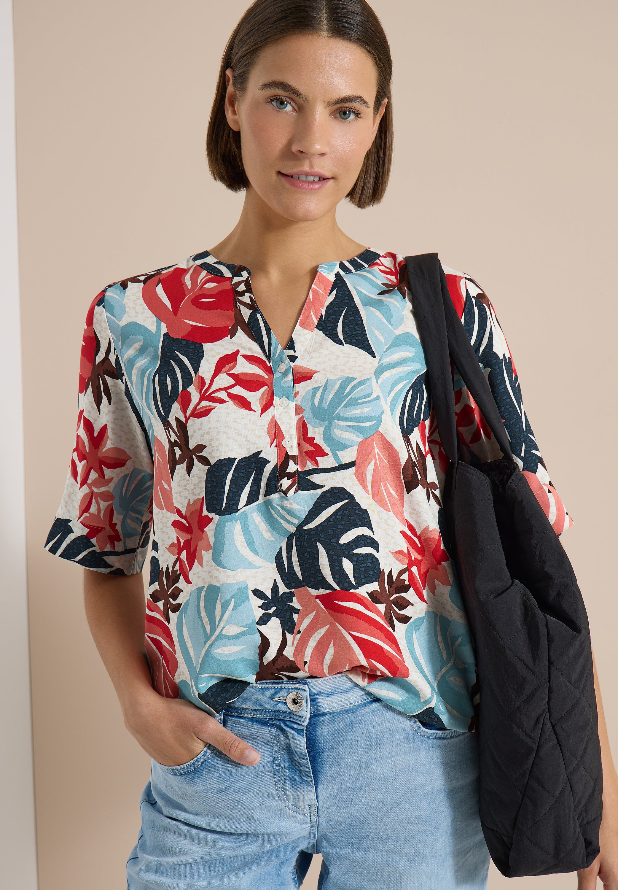 Cecil Damen Blusen Light Ala
