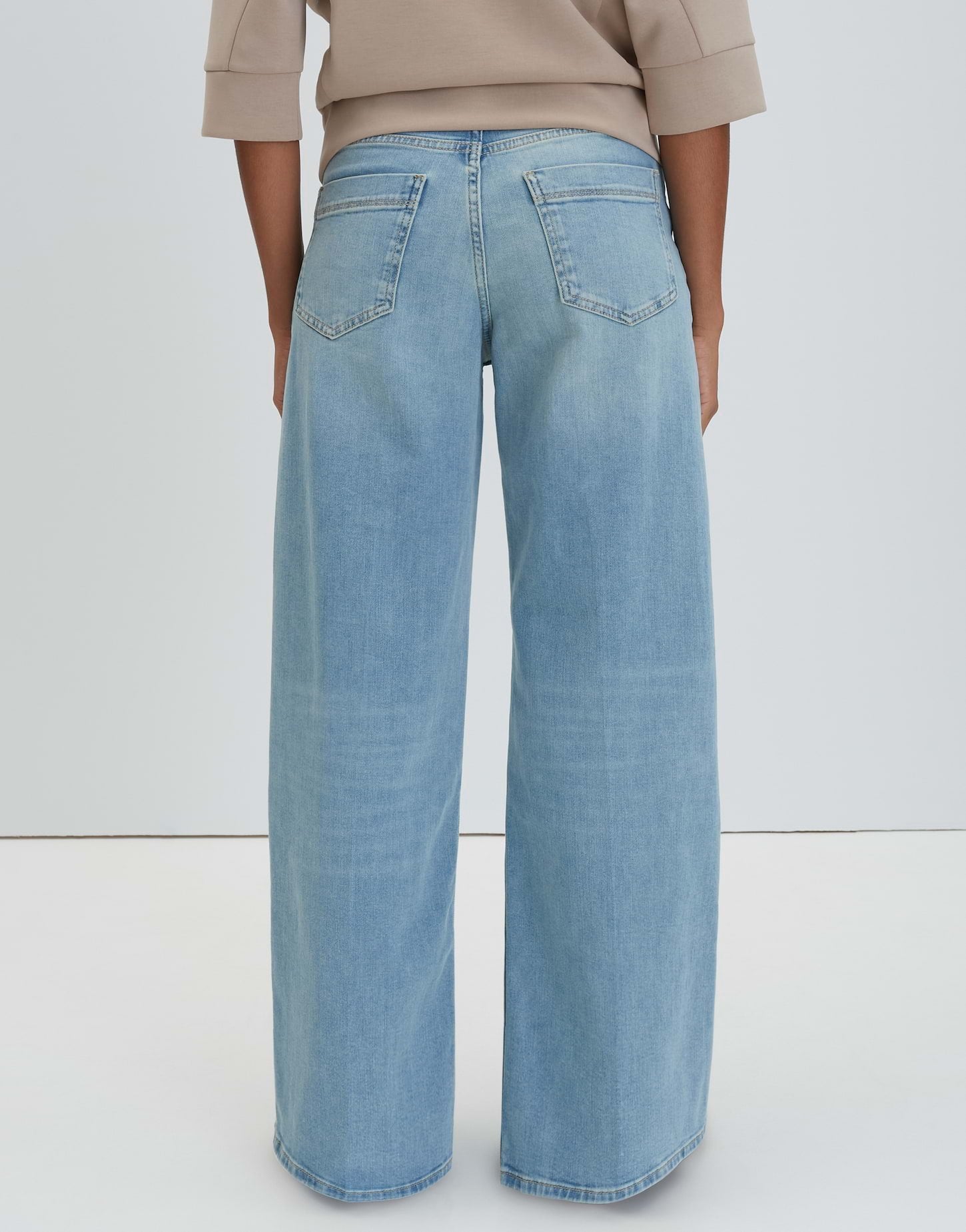 Someday Damen Jeans Light Tint Blue