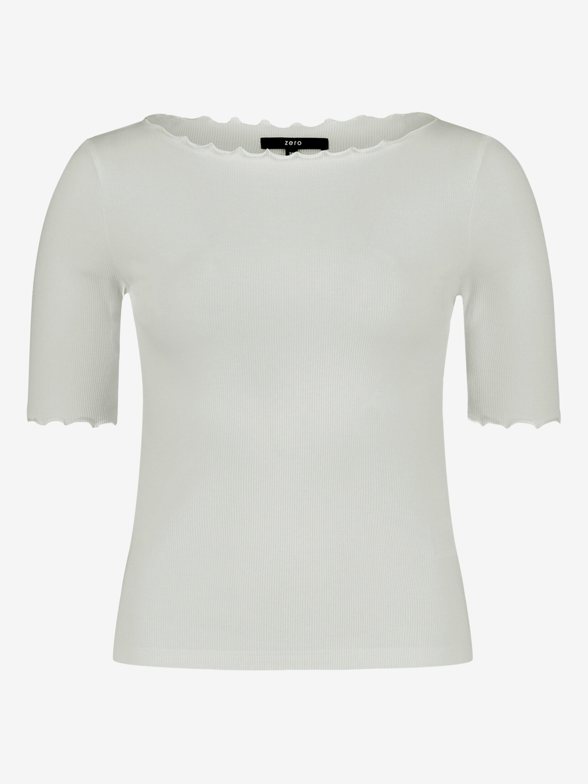 Zero Damen T-Shirts Brilliant White