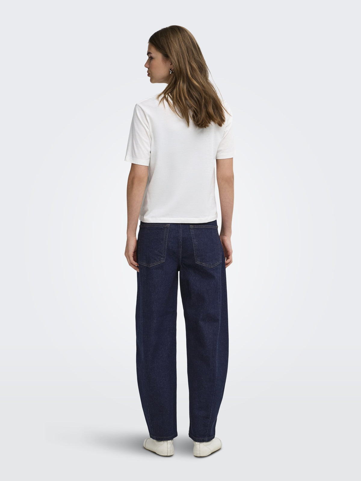 Only Damen Jeans Dark Blue Denim