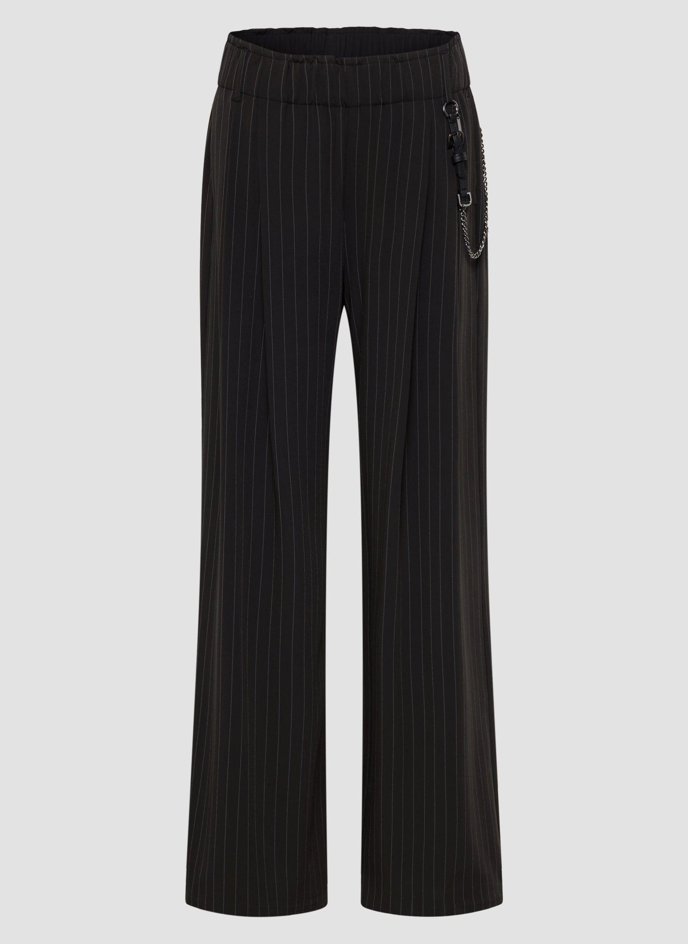 Le Comte Damen Hosen Schwarz
