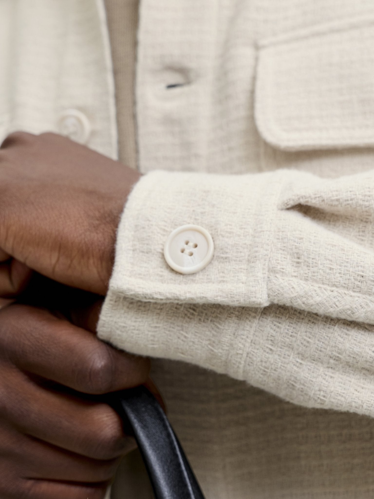 Jack & Jones Herren Hemden lang Moonbeam