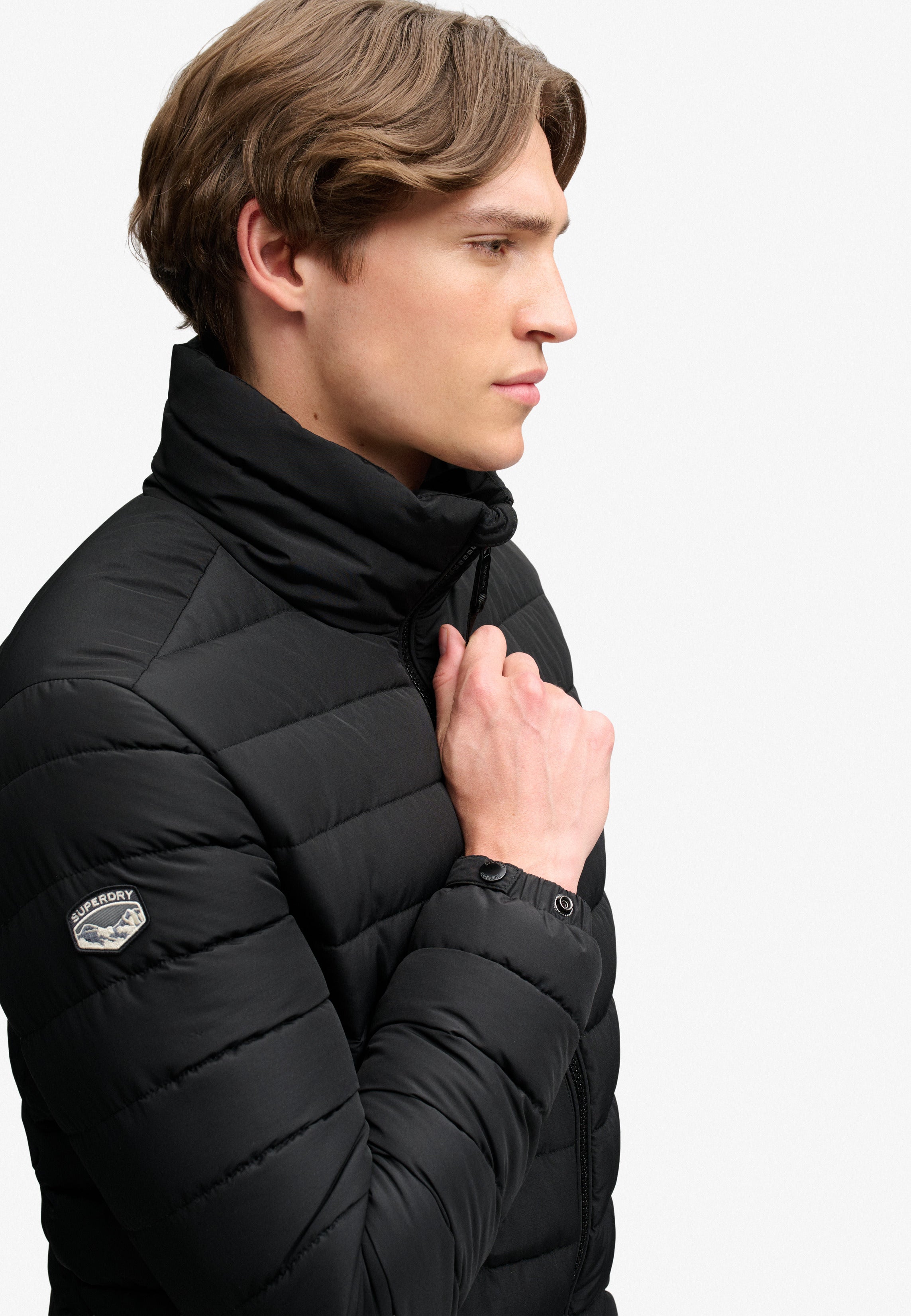 Superdry Men Herren Jacken A Jet Black
