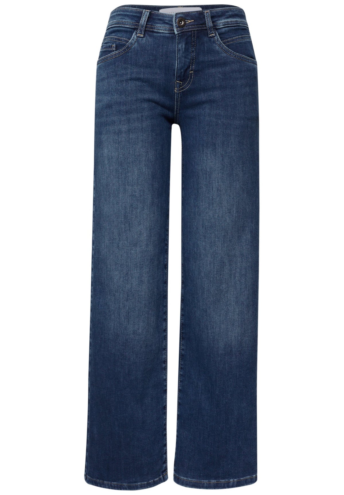 Street One Studio Damen Hosen  Dark Blue
