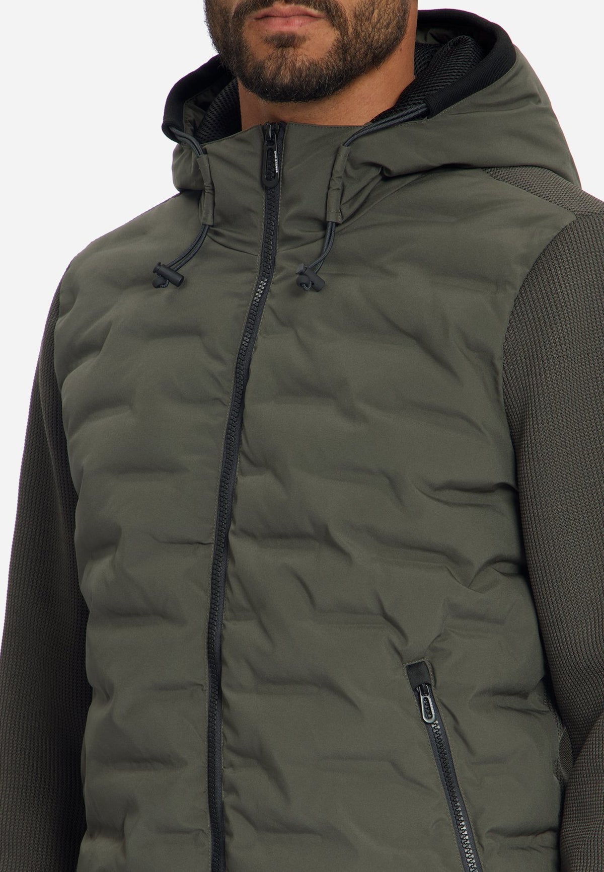 No Excess Herren Jacken Army