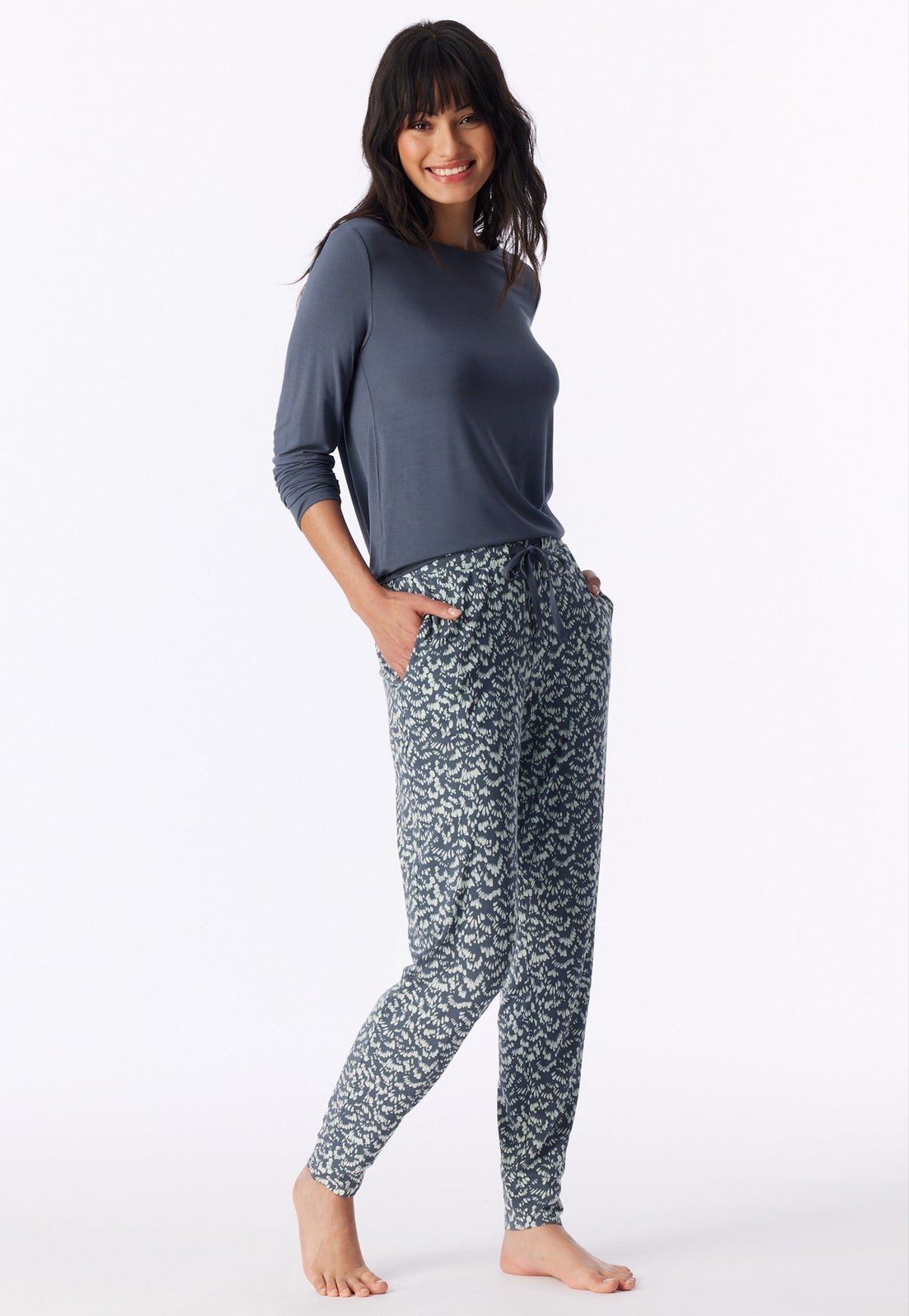 Schiesser Hose Multicolor