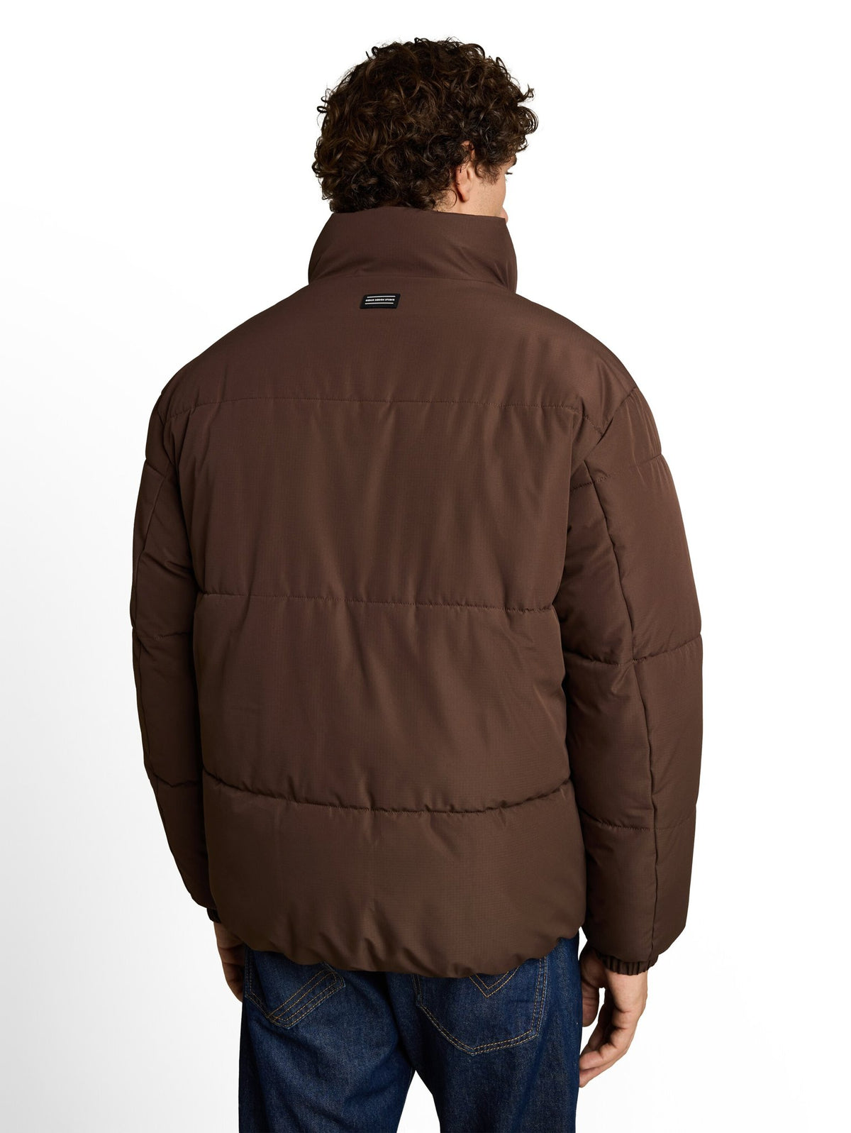 Tom Tailor denim Herren Jacken Cool Dark Brown