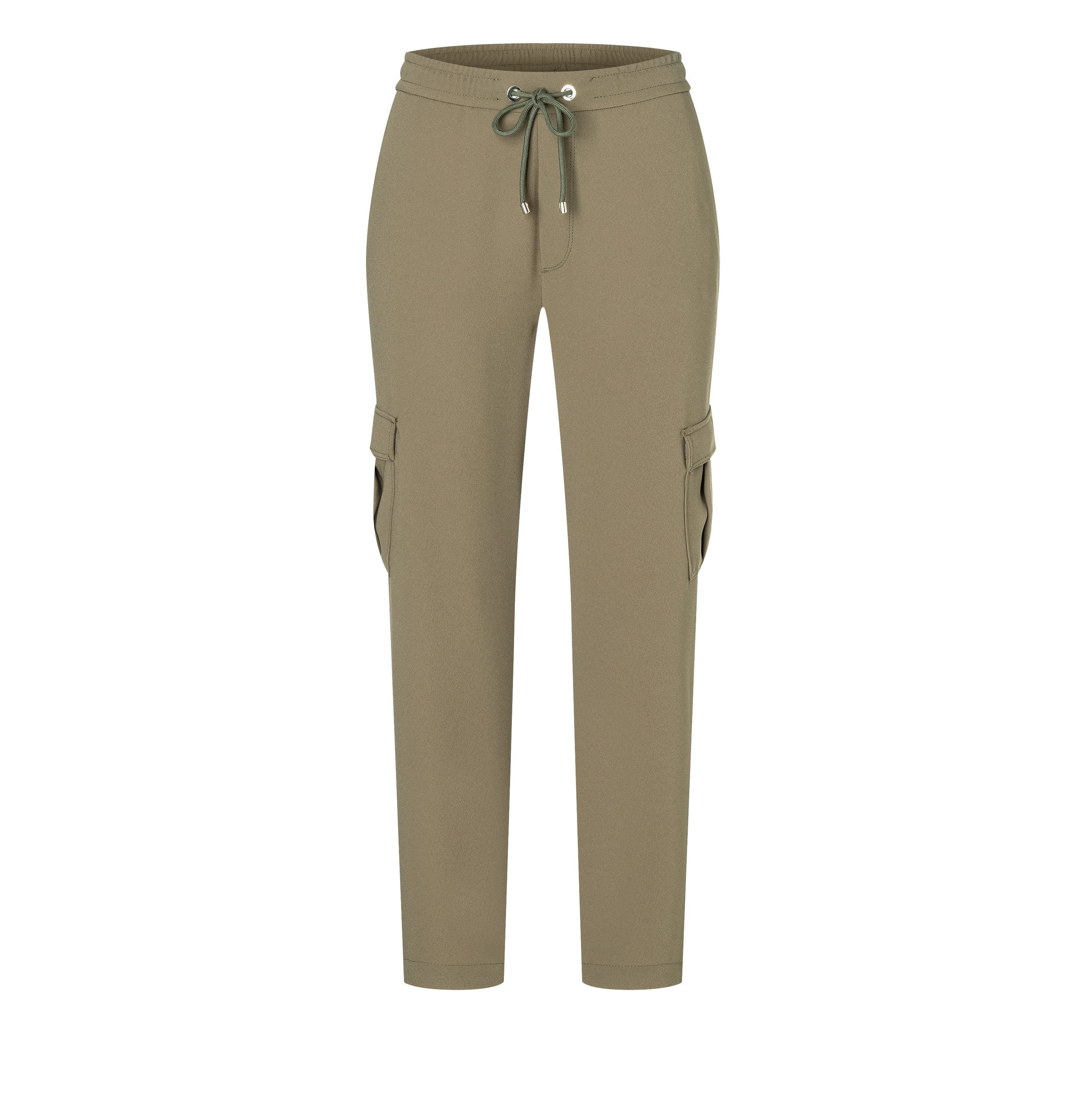 Mac Damen Hosen Mud Green