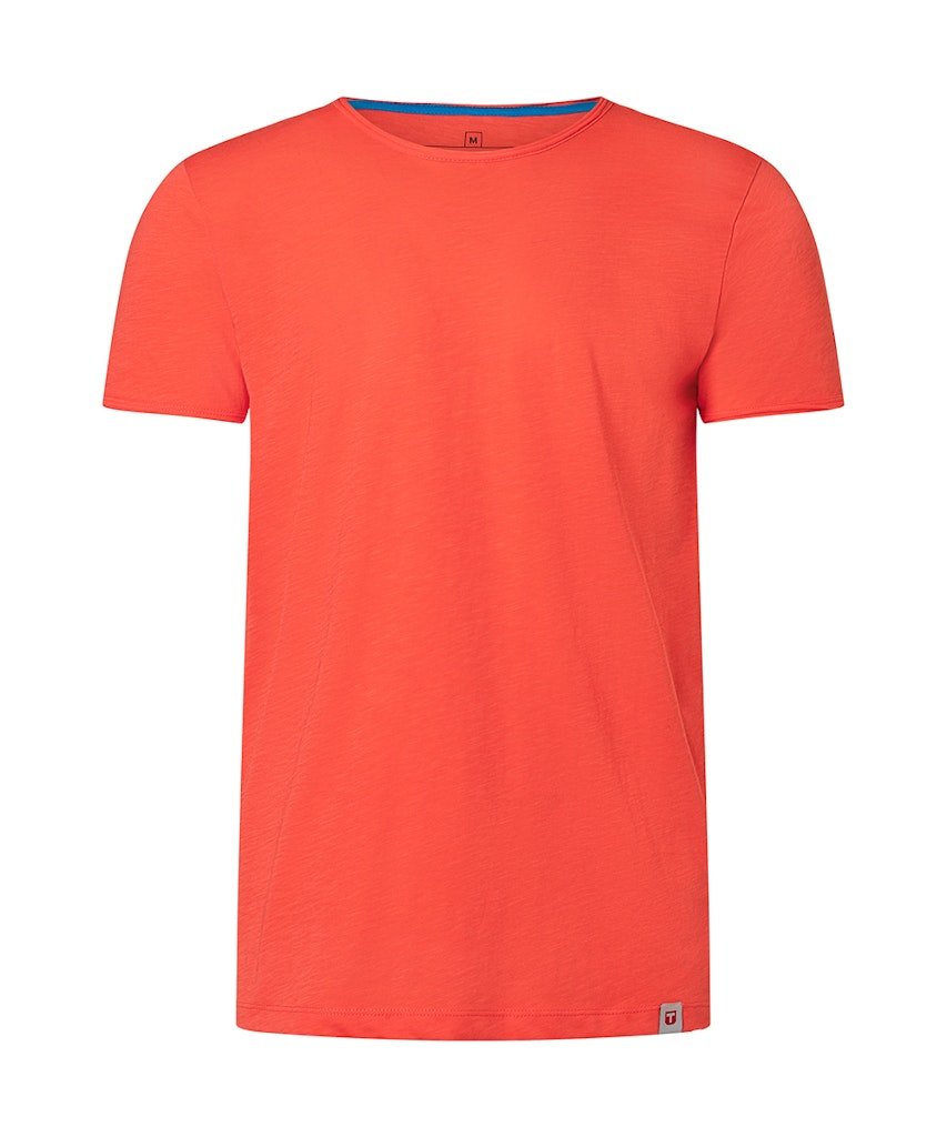 Timezone Herren T-Shirts kurz  Hot Coral