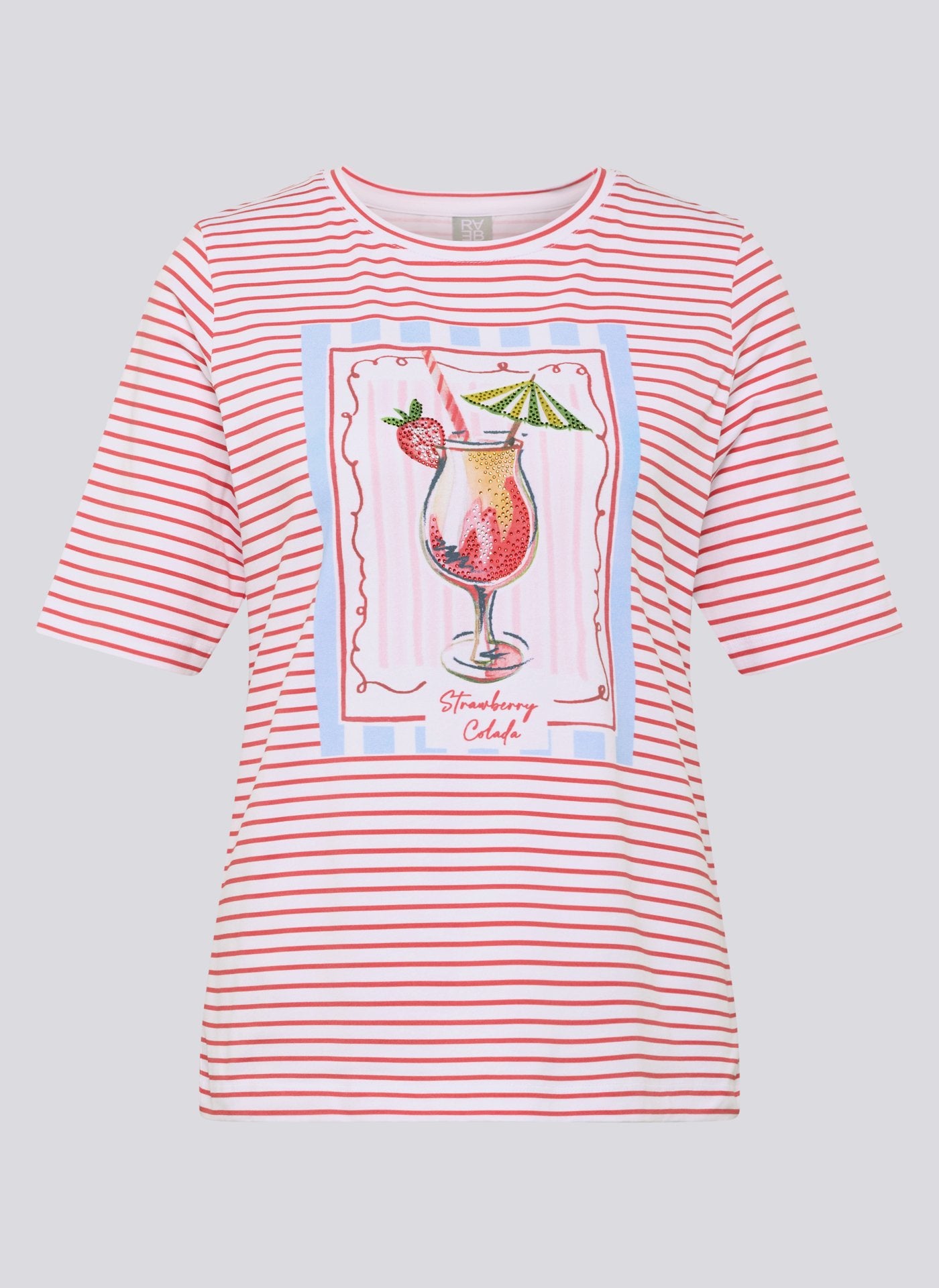 Rabe Damen T-Shirts Koralle