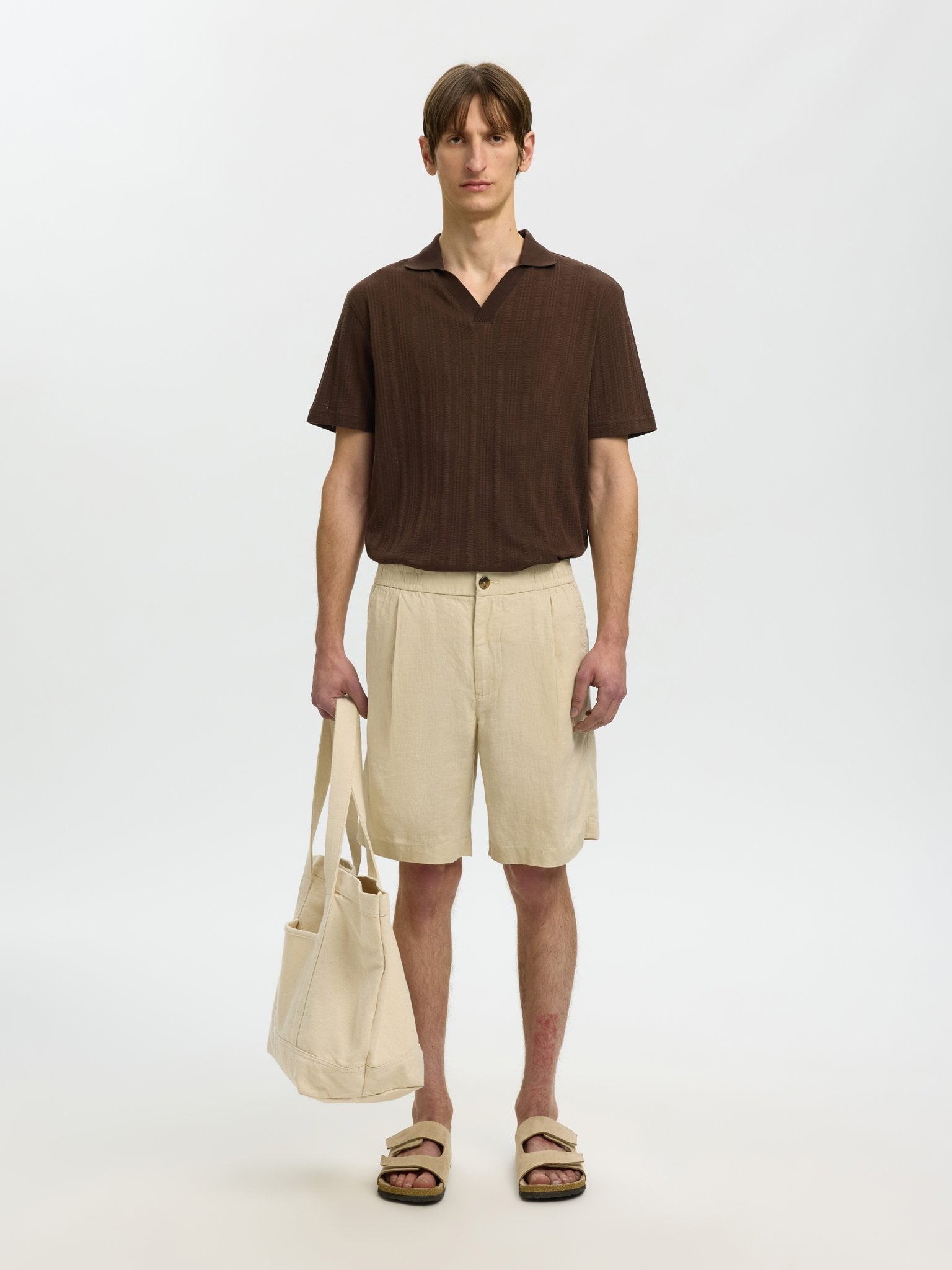 Selected homme Herren Polo-Shirts Bracken