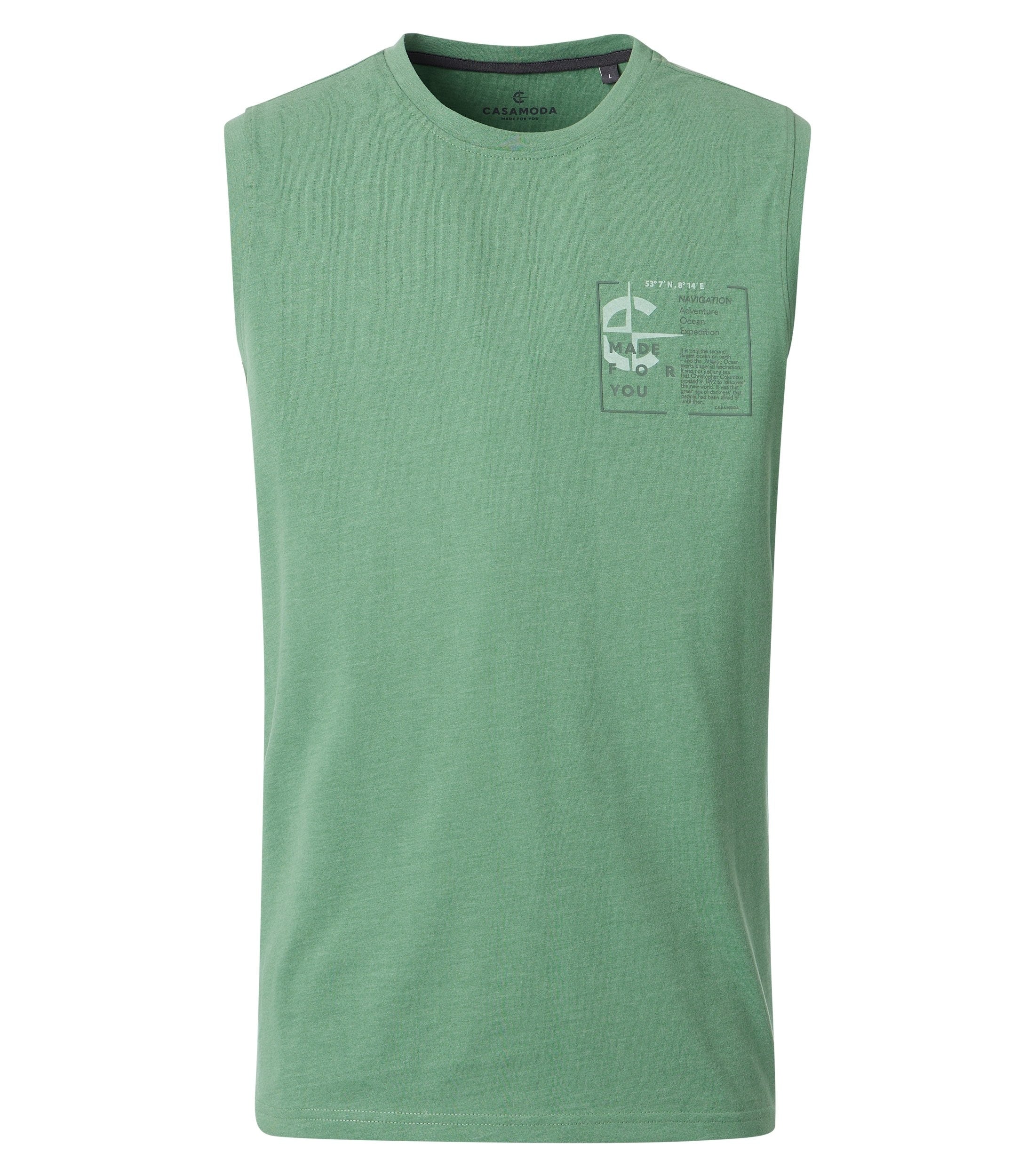 Casa Moda Herren T-Shirts kurz  Tuerkis