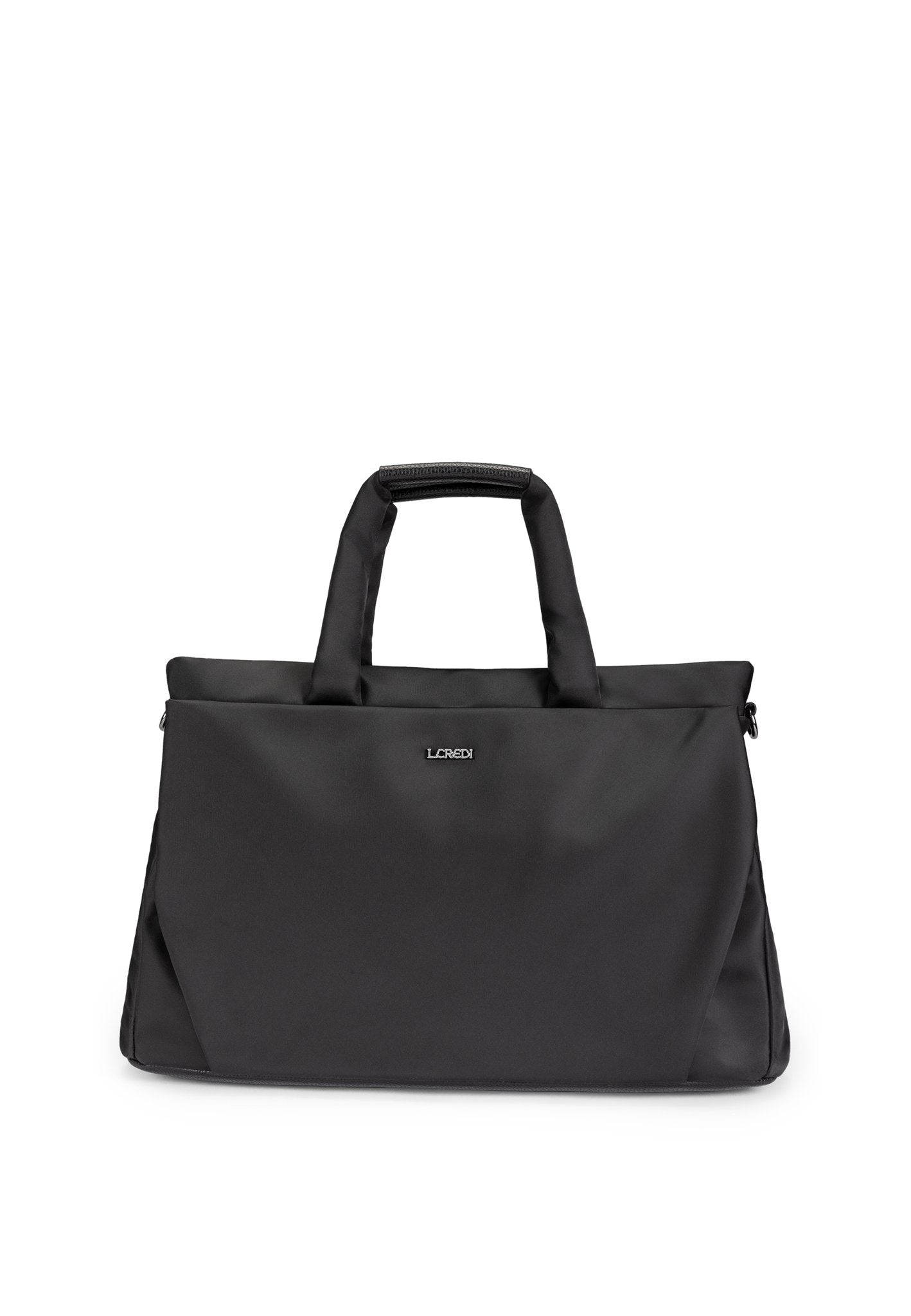 L.Credi Handtasche Schwarz