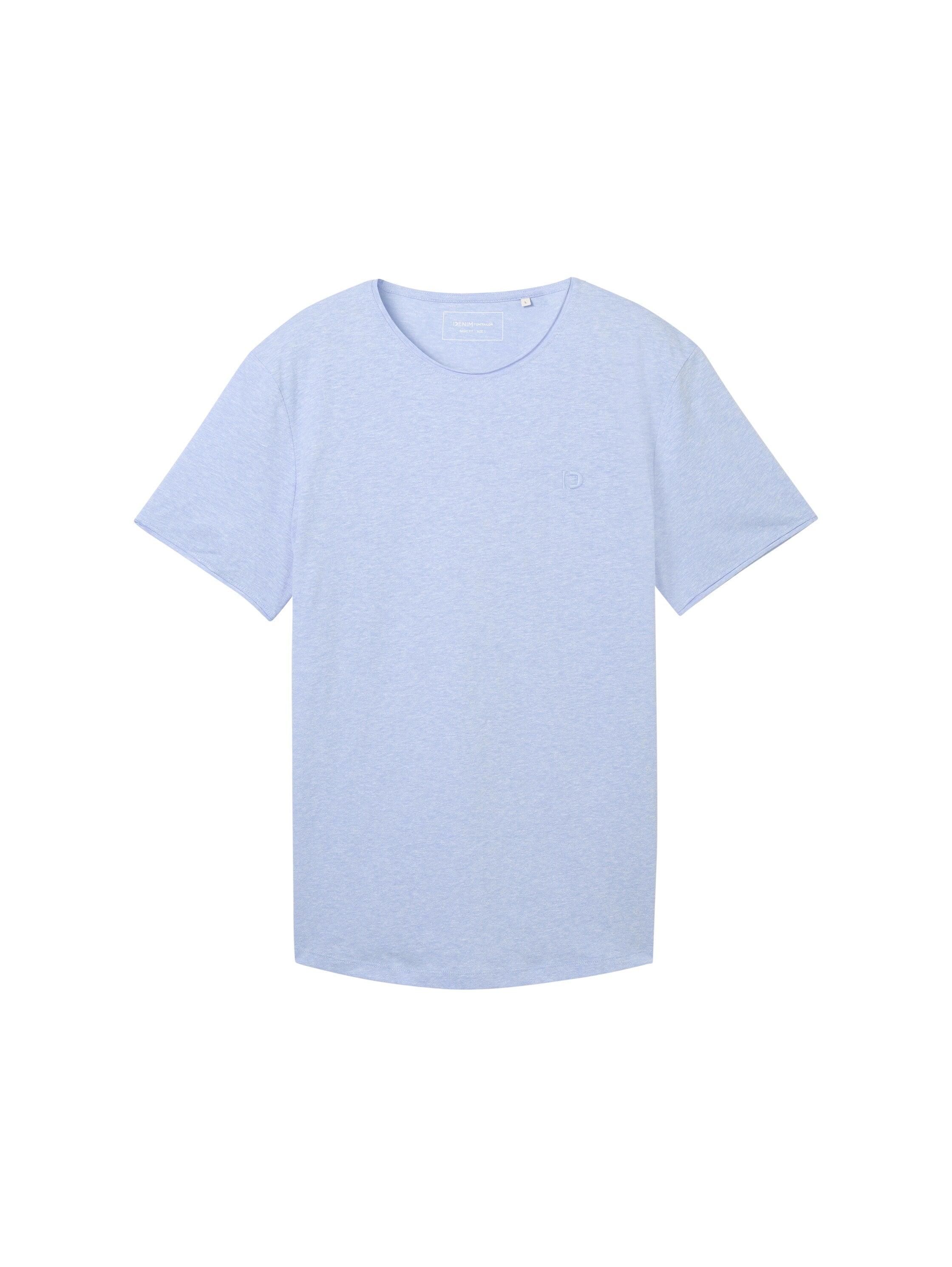 Tom Tailor denim Herren T-Shirts kurz Brunnera Blue