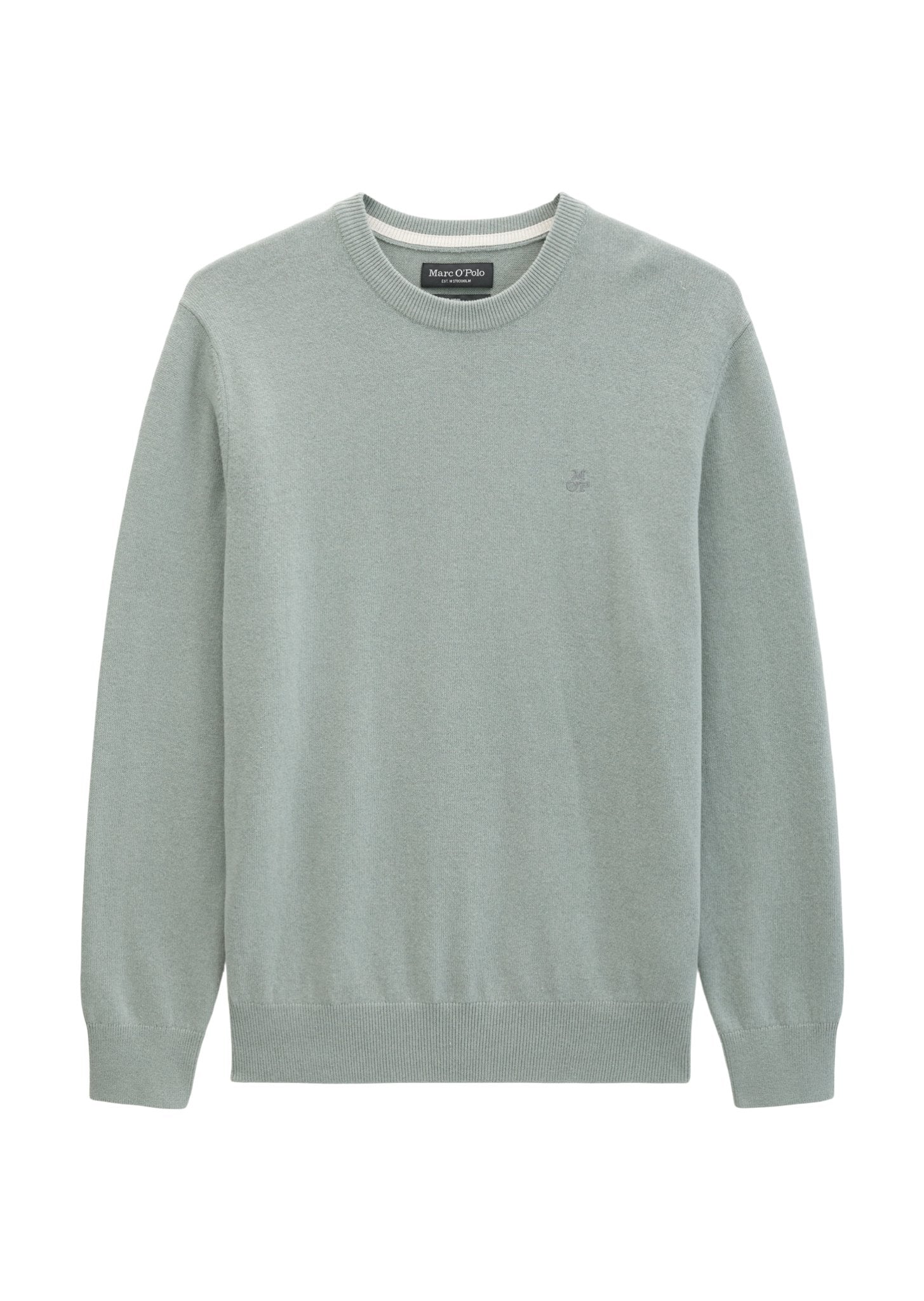 Marc O'Polo Herren Pullover  Faded Mint