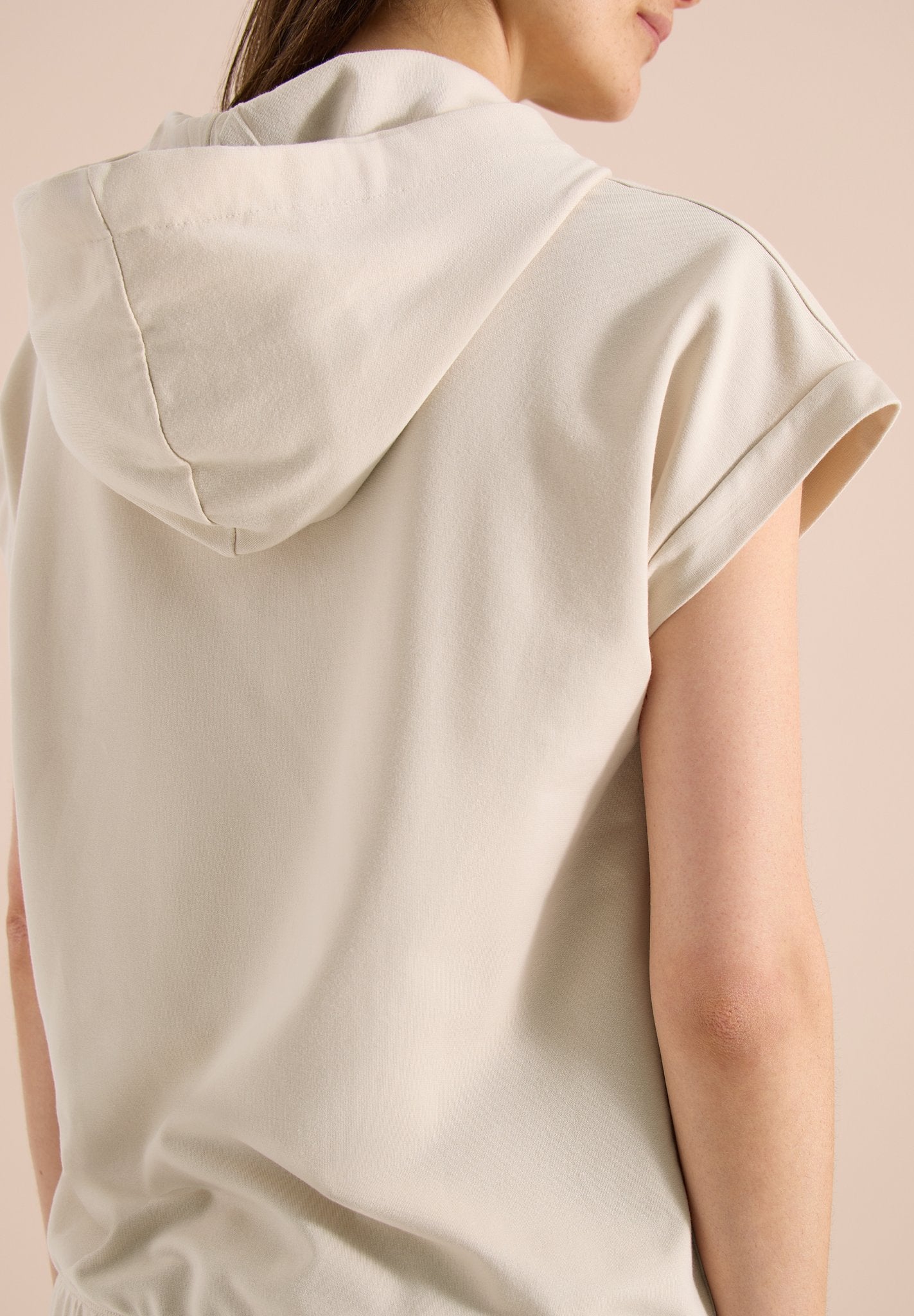 Cecil Damen T-Shirts  Pearl Bei