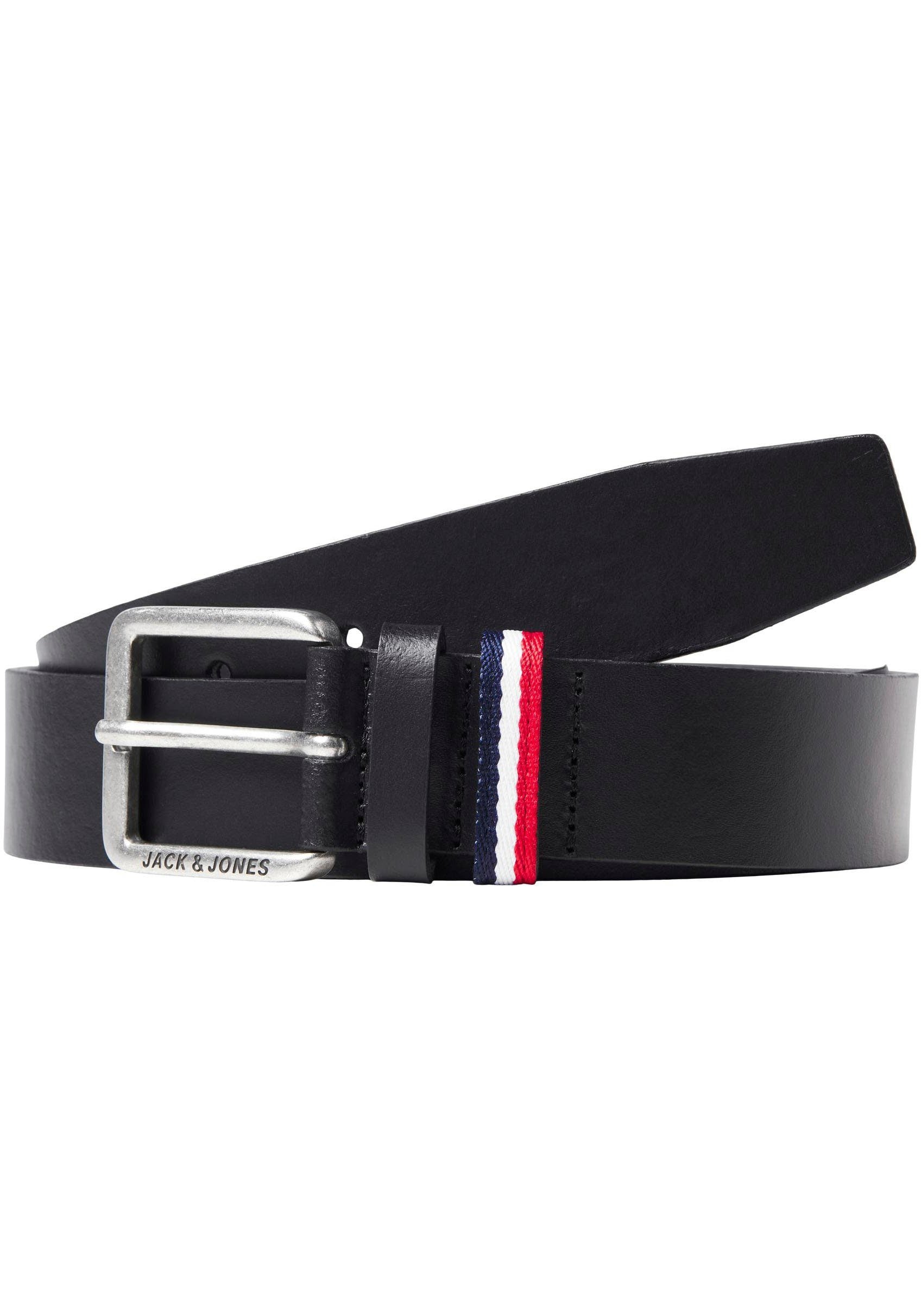 Jack & Jones Herren Gürtel Black
