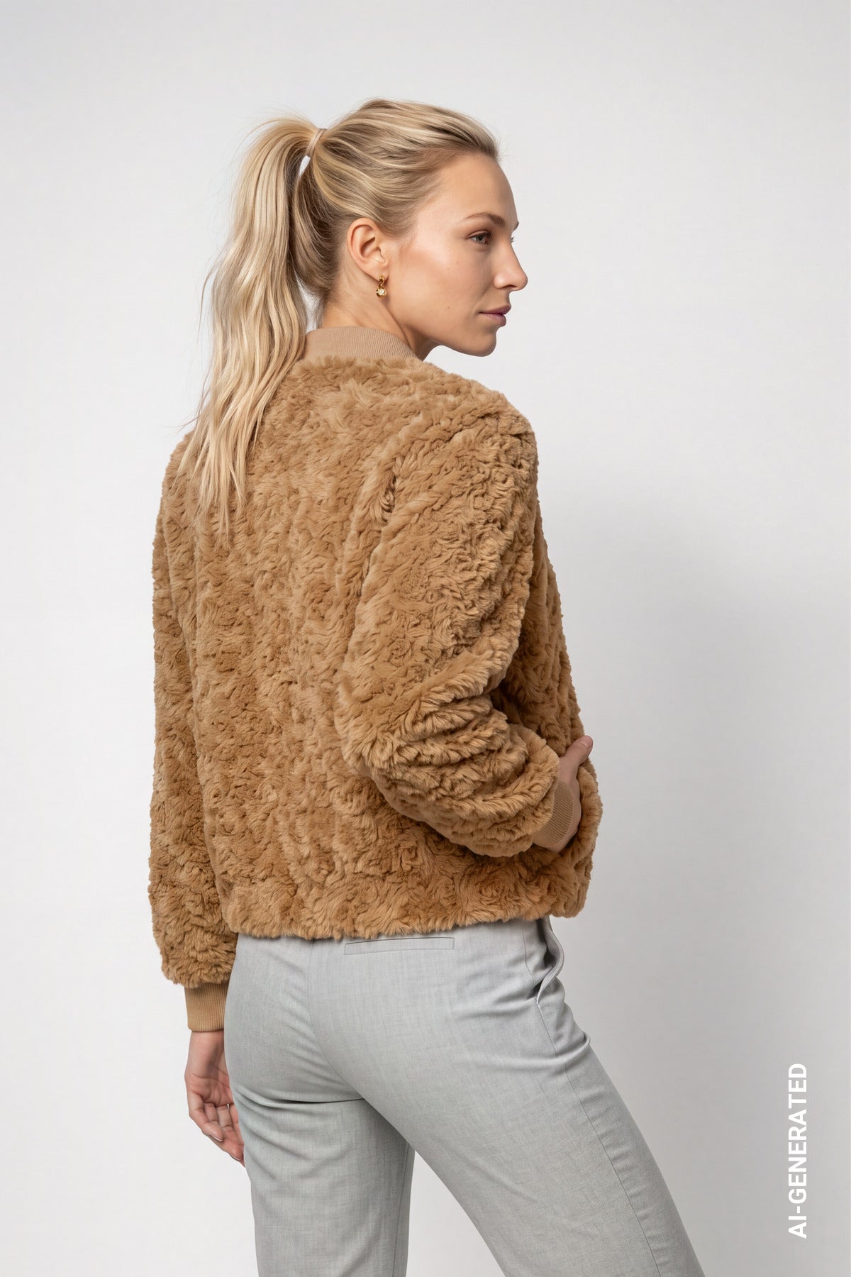 Monari Damen Jacken  Brown Sugar