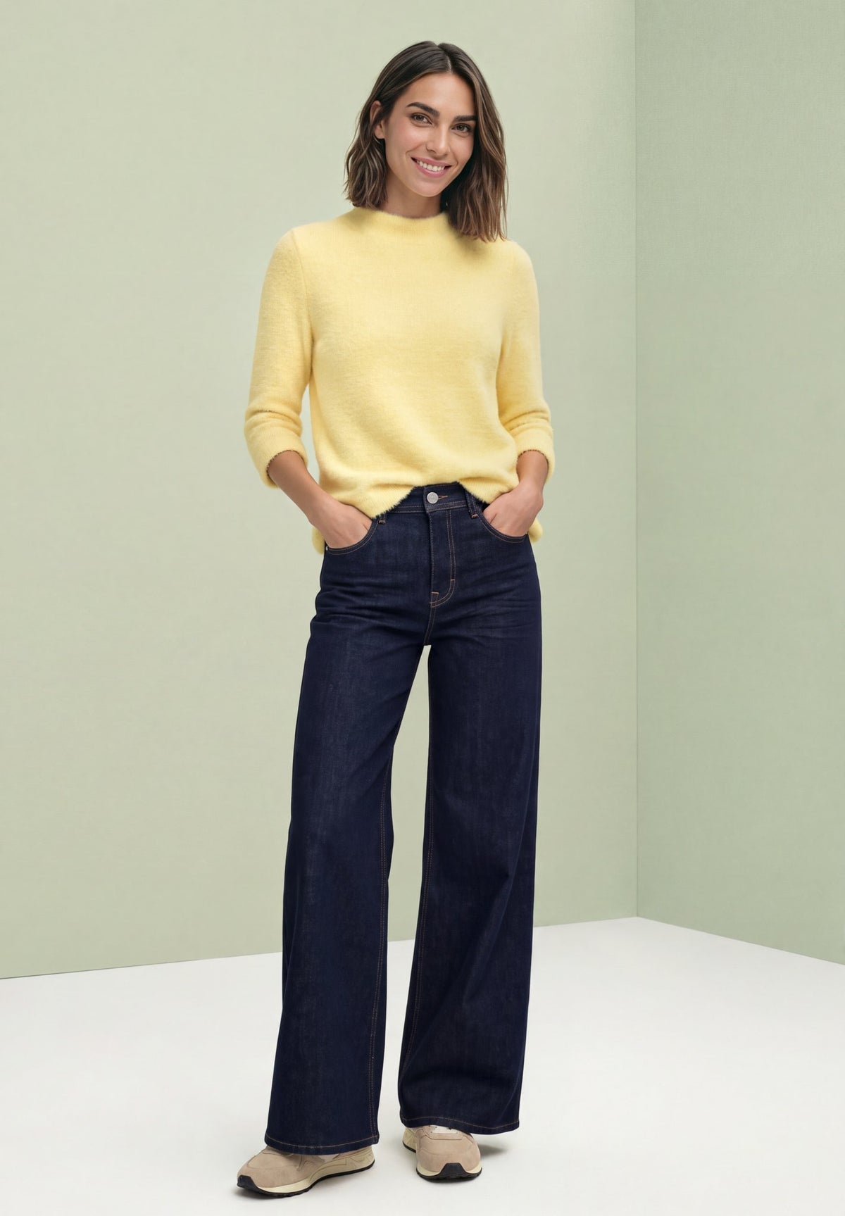 Street One Damen T-Shirts  Sunbeam Y